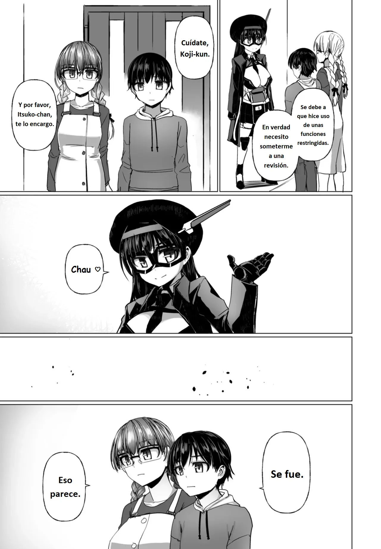 [Tokihama Jiro] Kagaku Touki Silver Raina SG Cap final (COMIC Penguin Club 2025-12) [Spanish] [Digital] image number 21