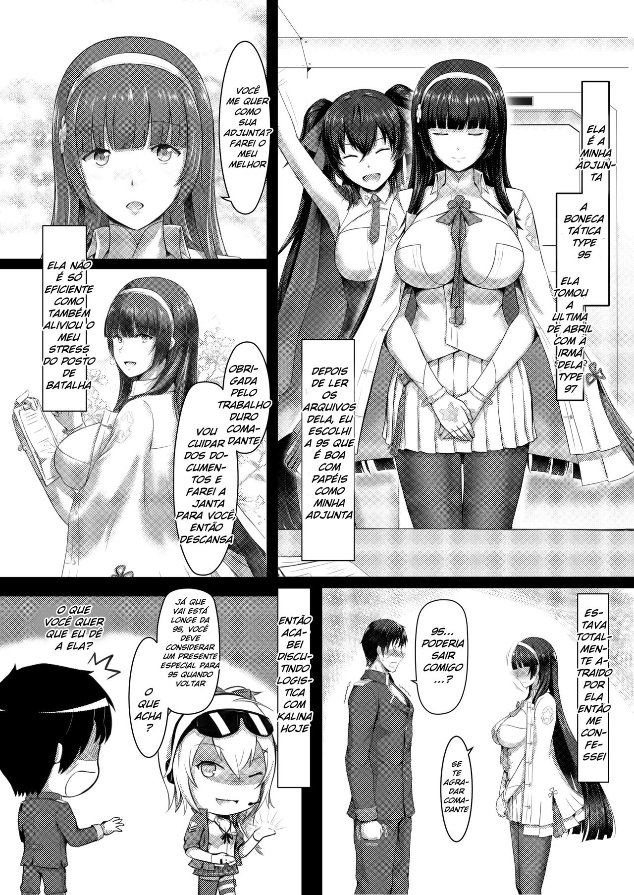 (PF28) [Ming Ke] A Lovely Flower's Gift [Portuguese-BR] image number 3