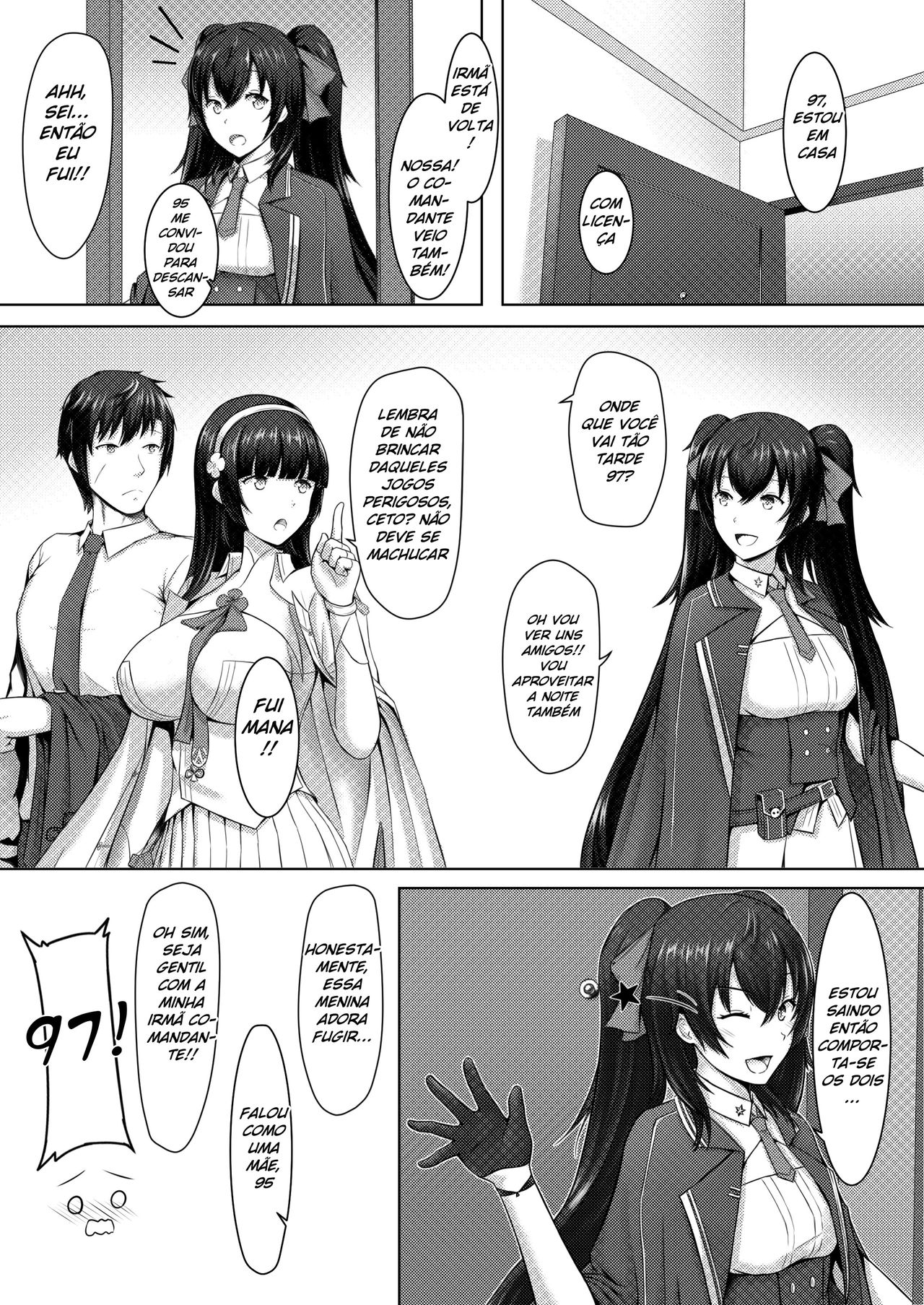 (PF28) [Ming Ke] A Lovely Flower's Gift [Portuguese-BR] image number 4
