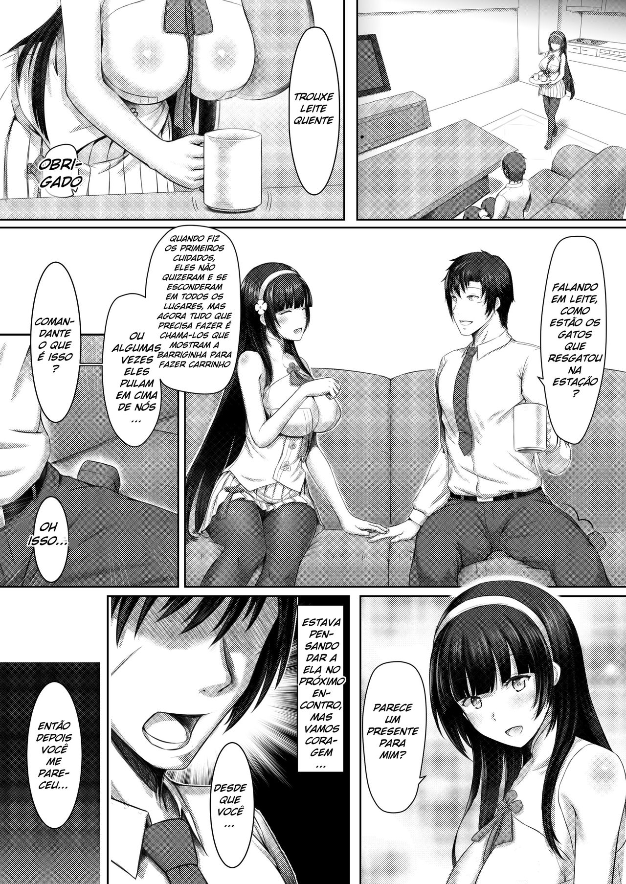 (PF28) [Ming Ke] A Lovely Flower's Gift [Portuguese-BR] image number 5