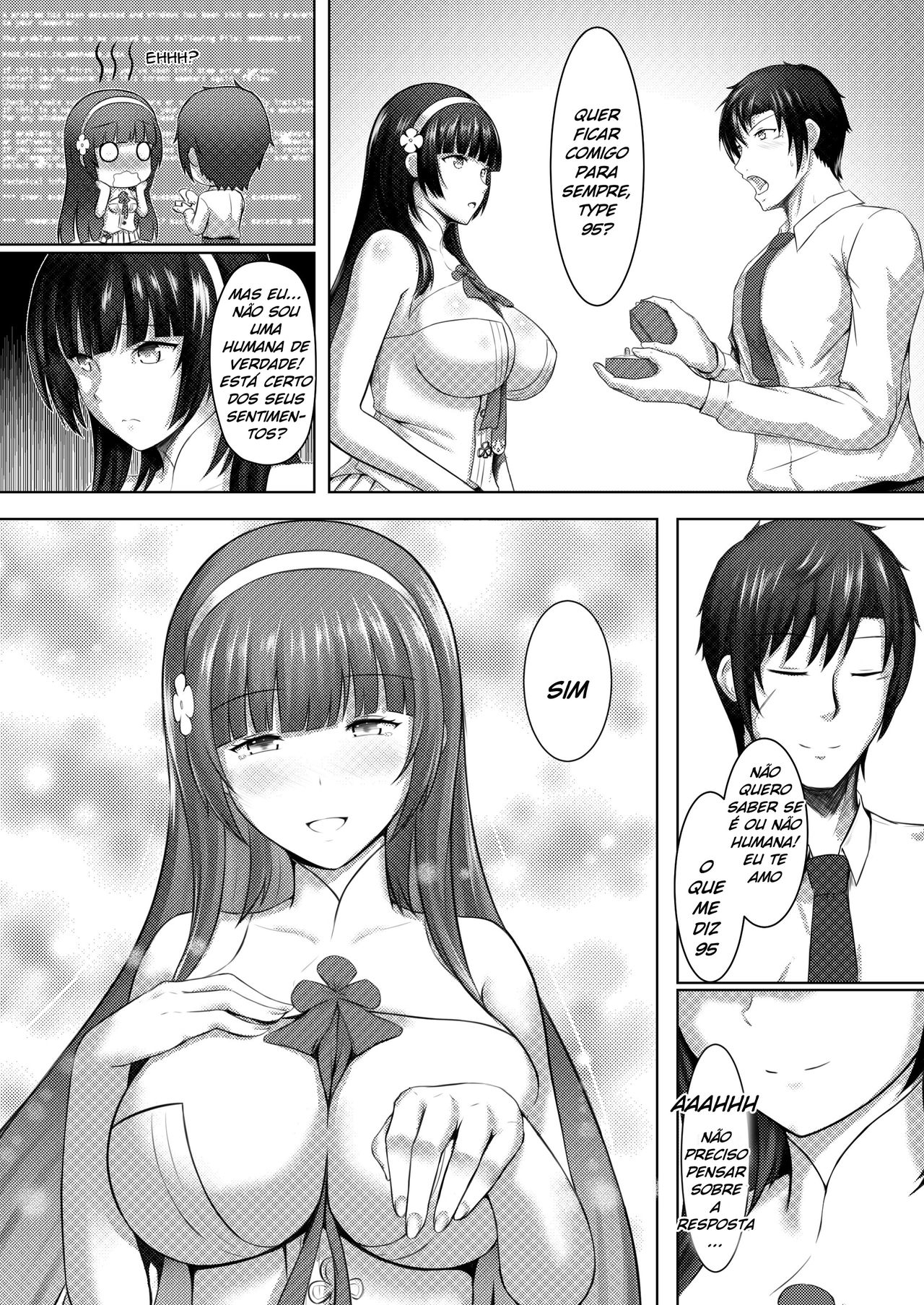 (PF28) [Ming Ke] A Lovely Flower's Gift [Portuguese-BR] image number 6