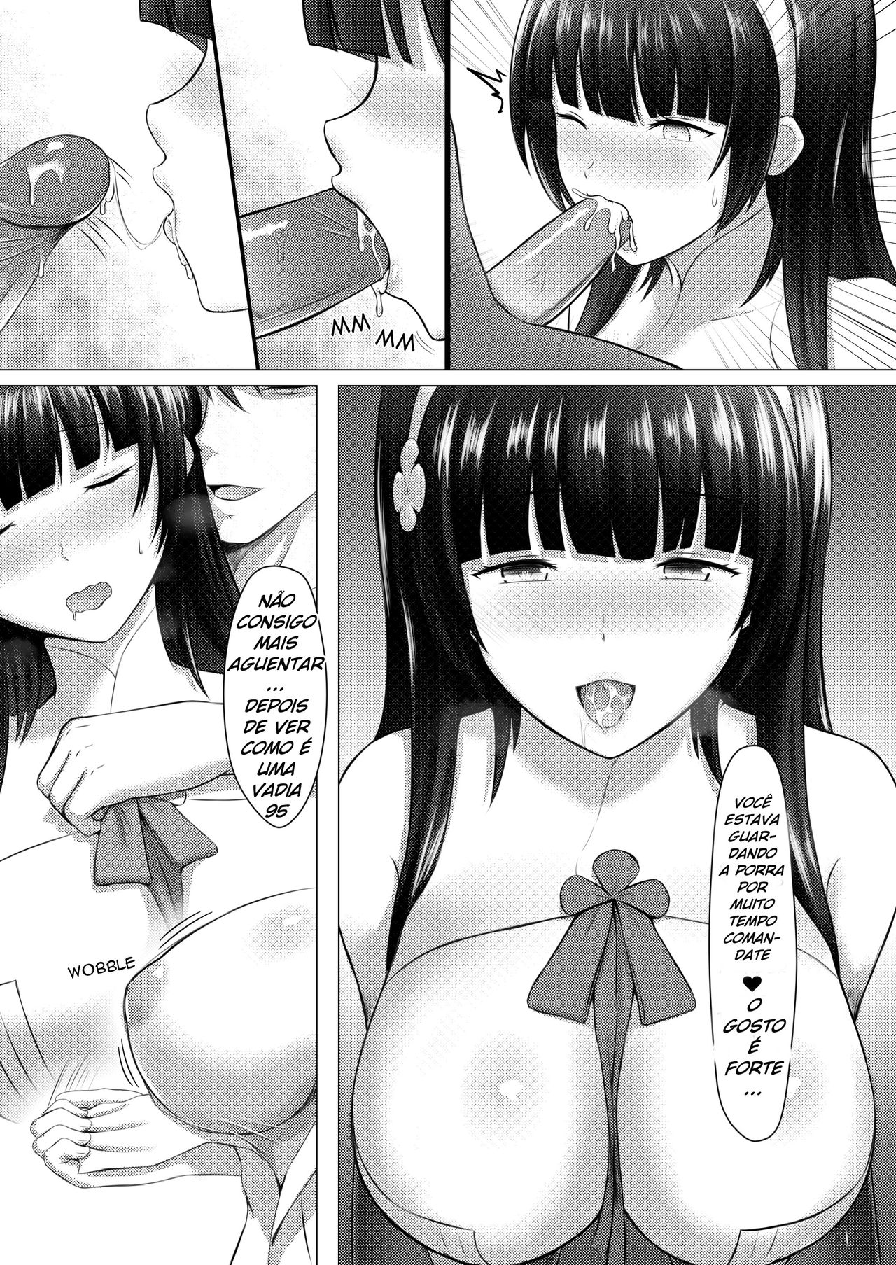 (PF28) [Ming Ke] A Lovely Flower's Gift [Portuguese-BR] image number 10