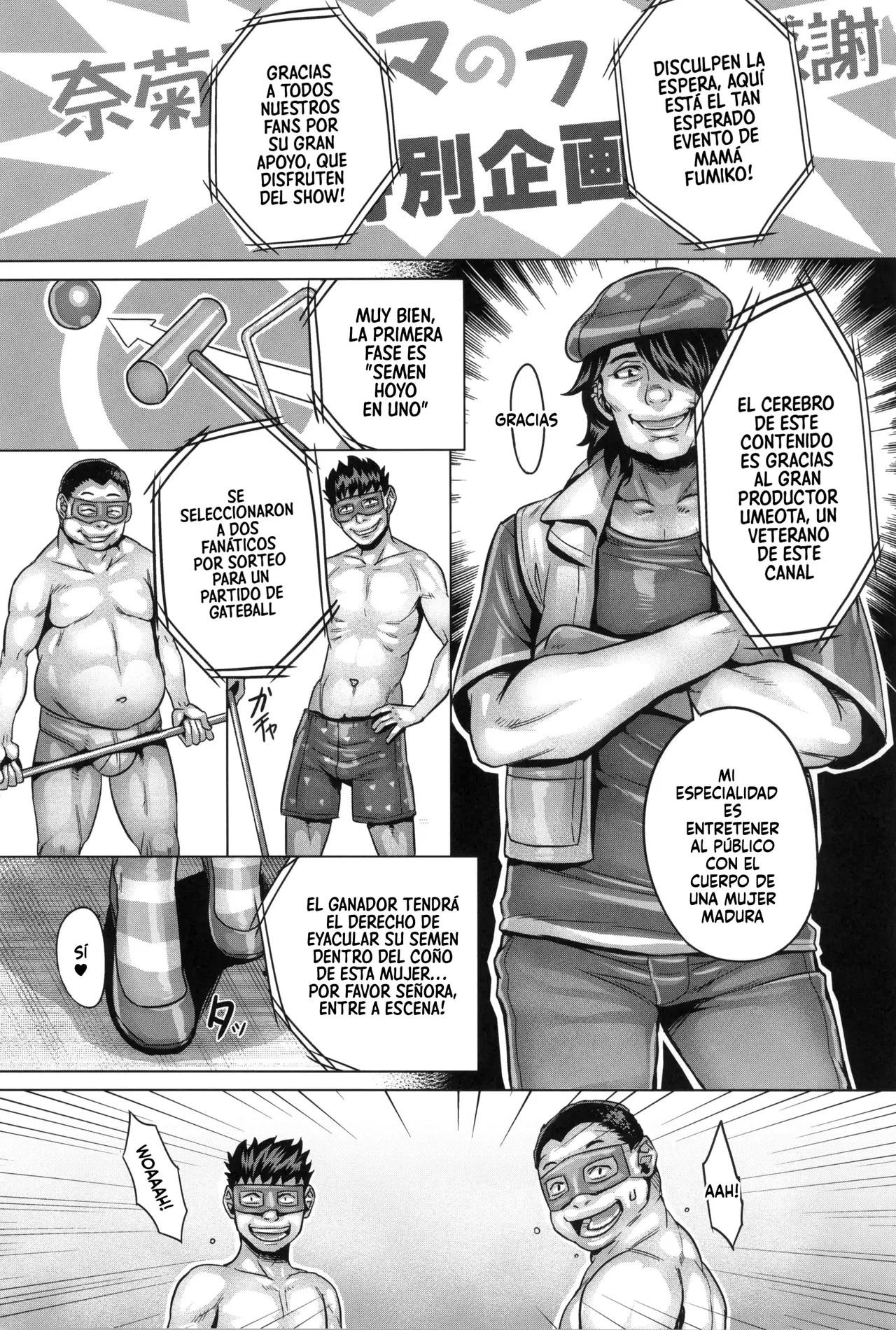 (C107) [Keigai Tengen (Momofuki Rio)] Watashi no Mama ga｜Mi Madre Fue Obligada a Ser una Actriz Porno 2 [Spanish] [P7Neko] image number 3