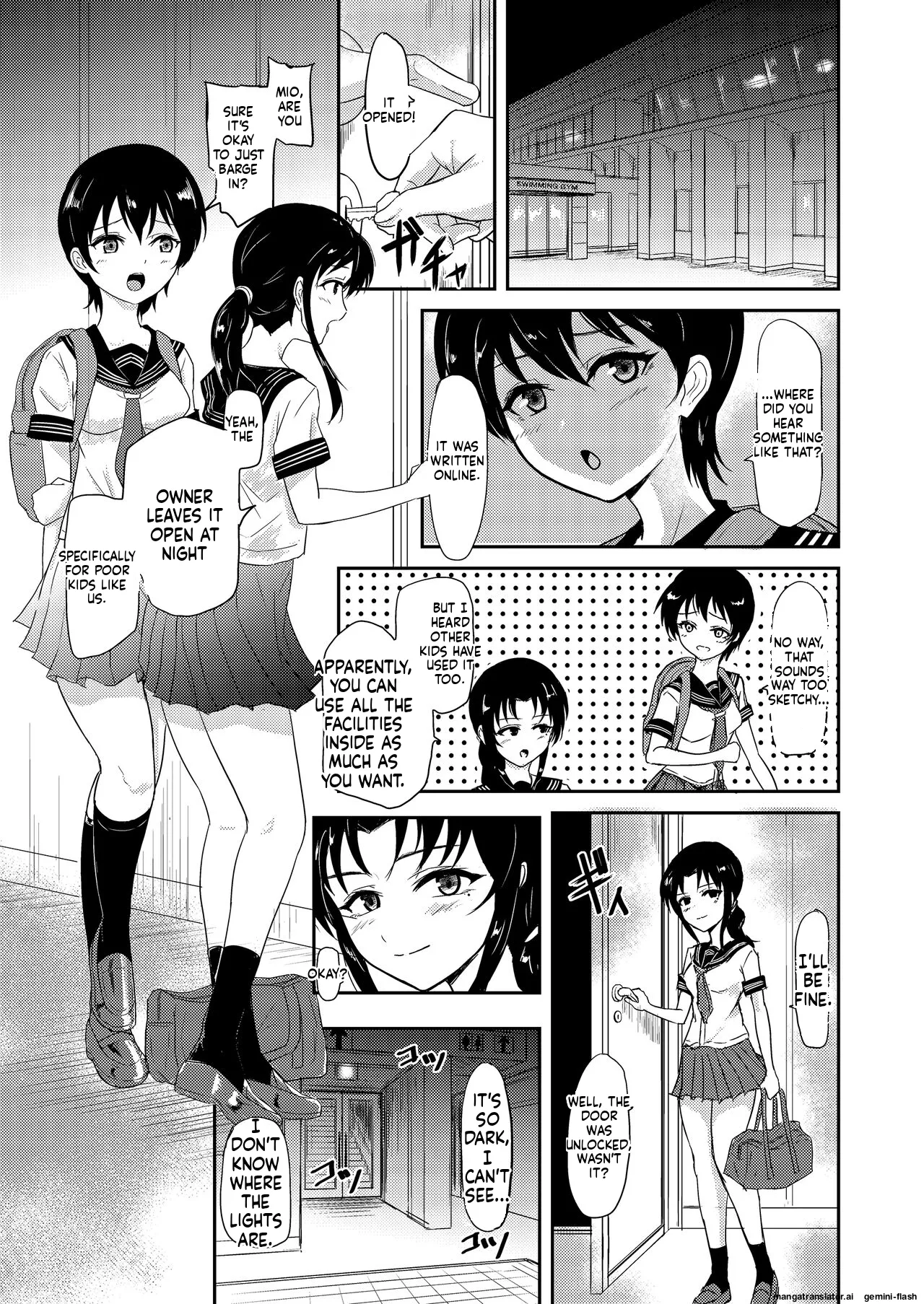 [Ginchaya (Gincha)] Poolside [English] [MTL] [Digital] image number 9