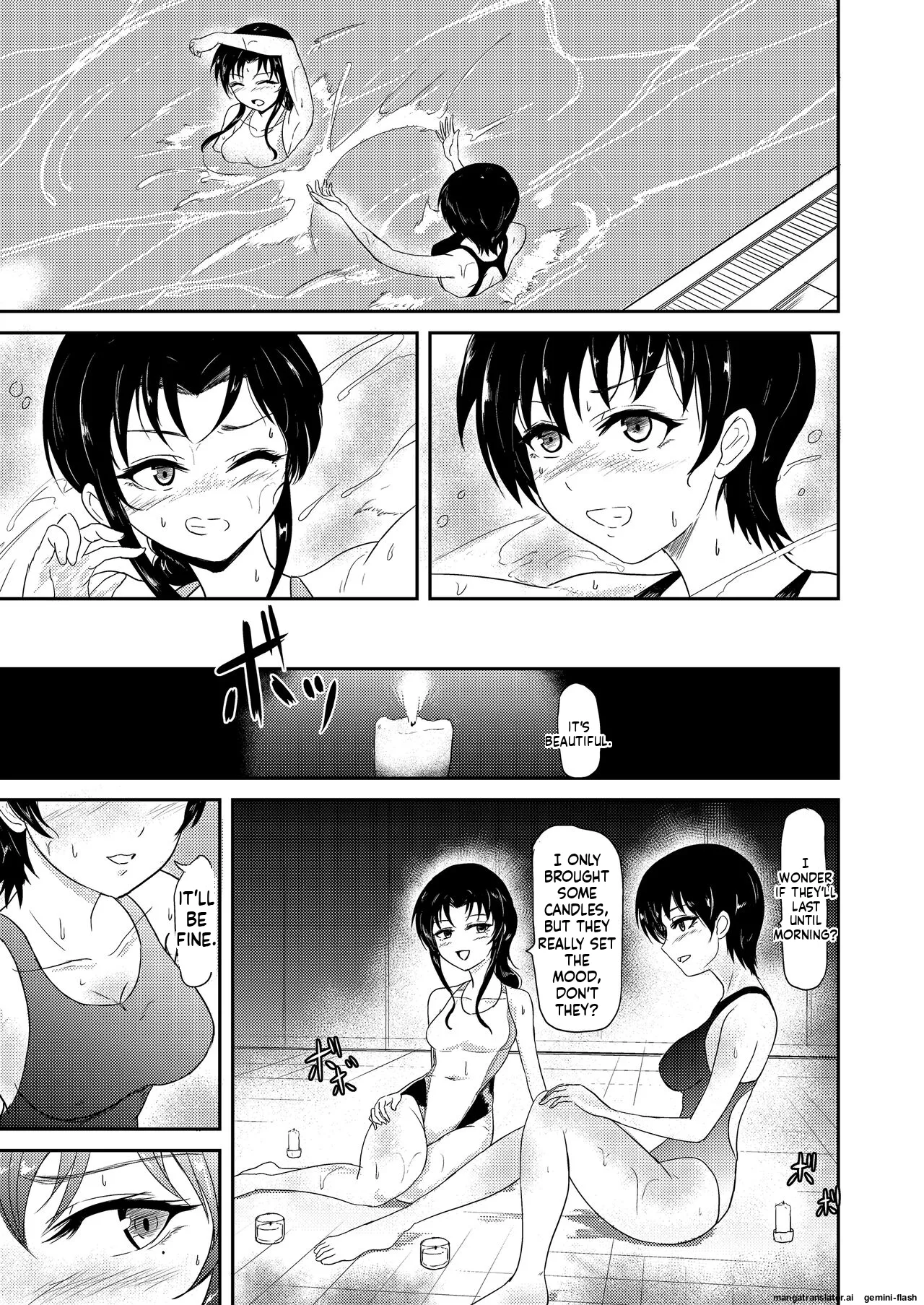 [Ginchaya (Gincha)] Poolside [English] [MTL] [Digital] image number 11