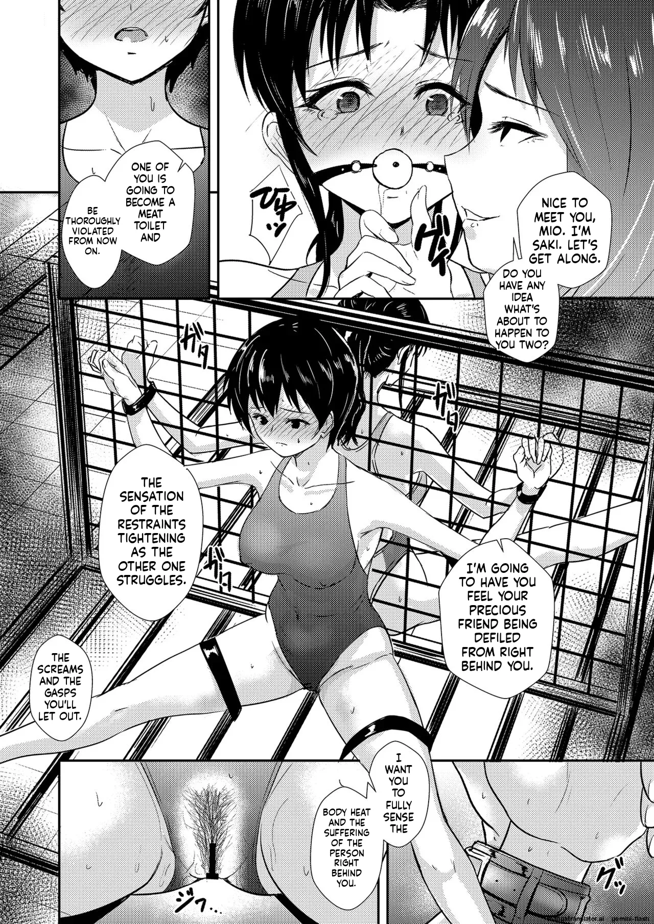 [Ginchaya (Gincha)] Poolside: Chapter 2 (English) (MTL) image number 19