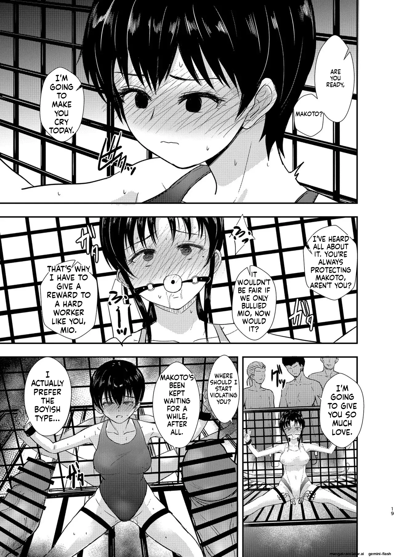 [Ginchaya (Gincha)] Poolside: Chapter 2 (English) (MTL) image number 20