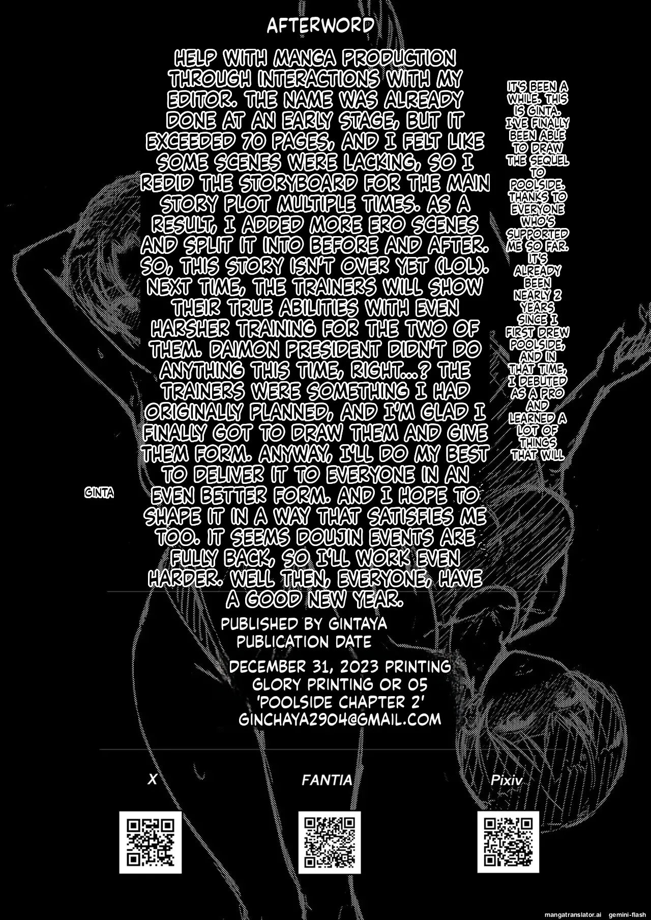 [Ginchaya (Gincha)] Poolside: Chapter 2 (English) (MTL) image number 51