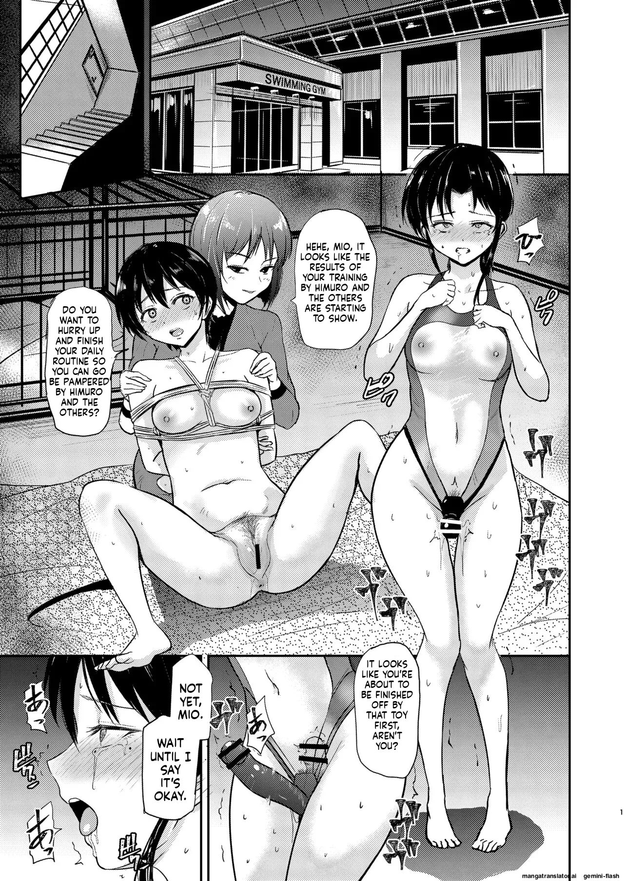 [Ginchaya (Gincha)] Poolside: Chapter 3 [English] [MTL] [Digital] image number 2