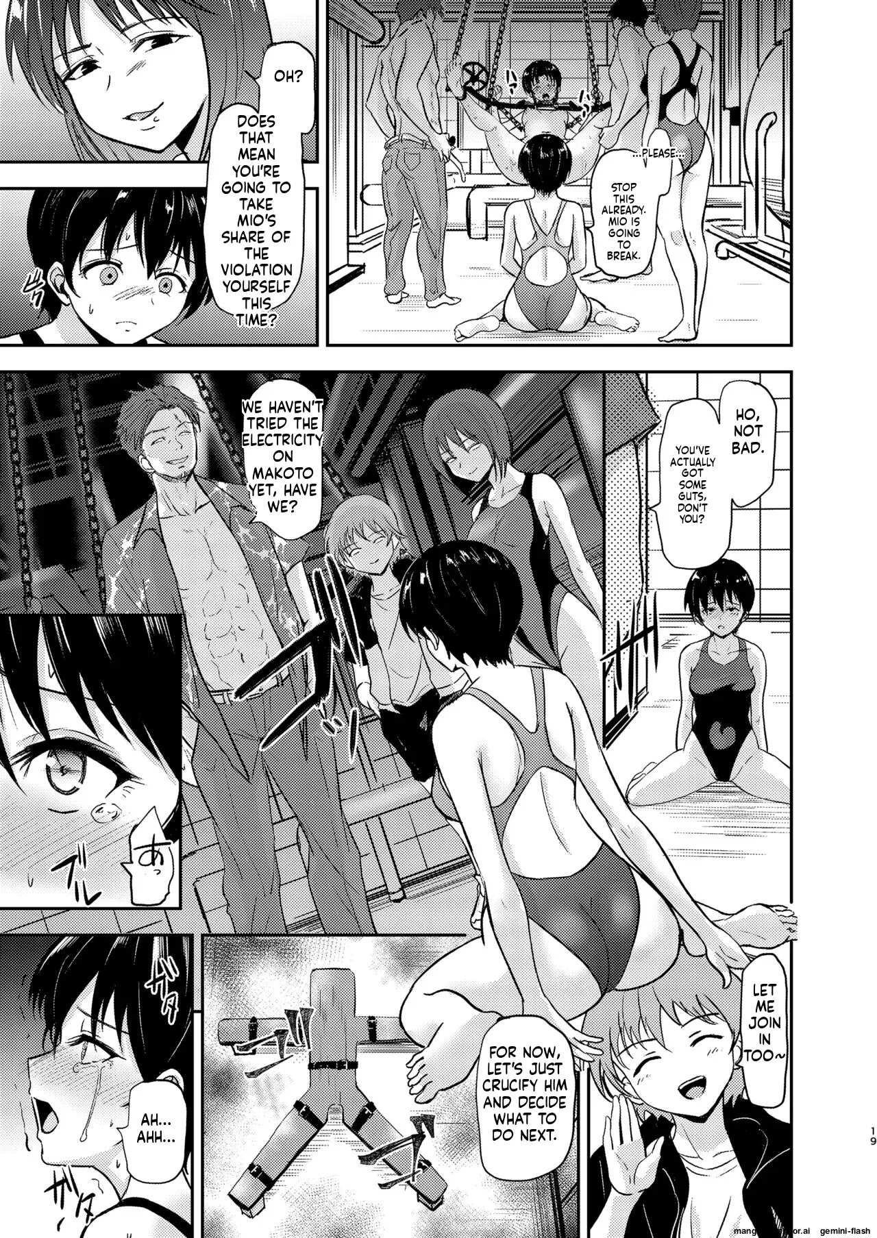 [Ginchaya (Gincha)] Poolside: Chapter 3 [English] [MTL] [Digital] image number 20