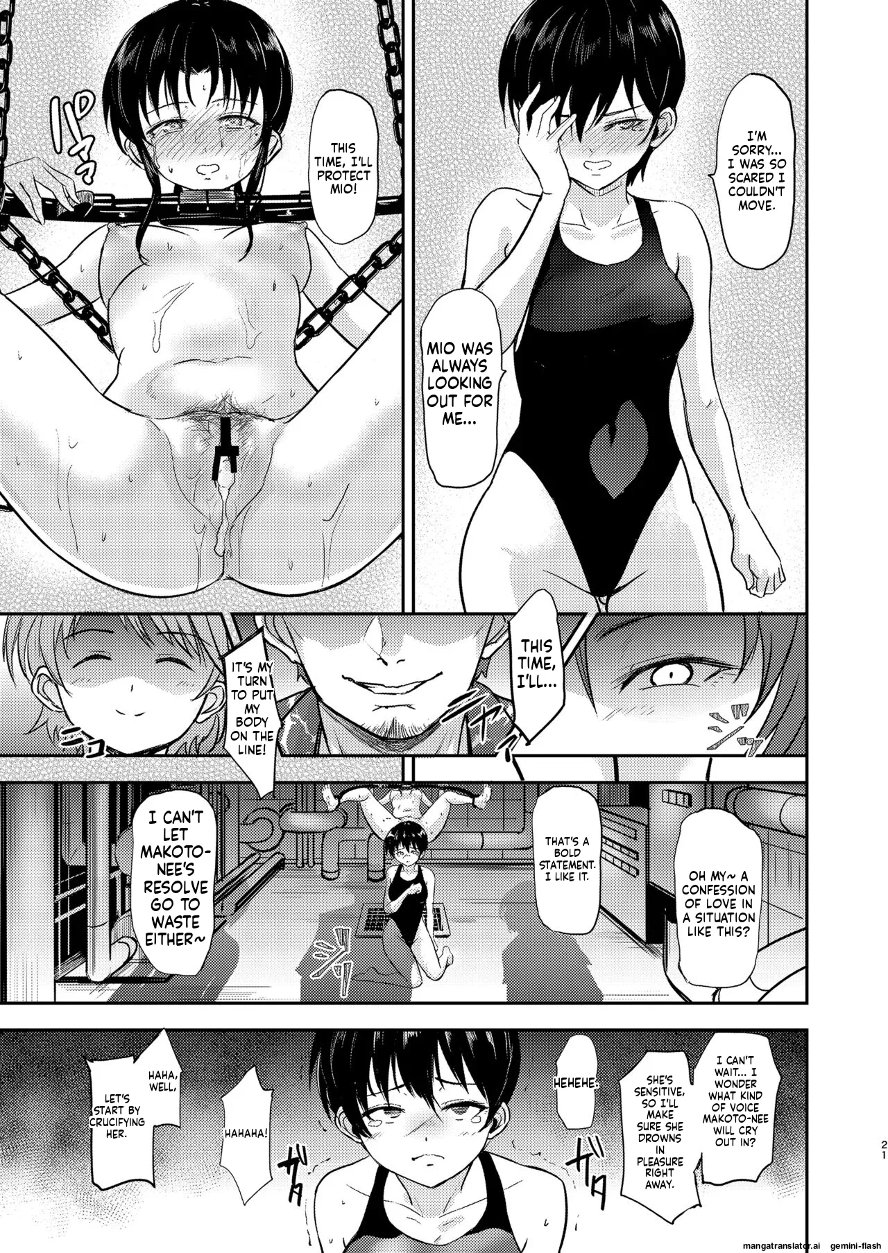 [Ginchaya (Gincha)] Poolside: Chapter 3 [English] [MTL] [Digital] image number 22