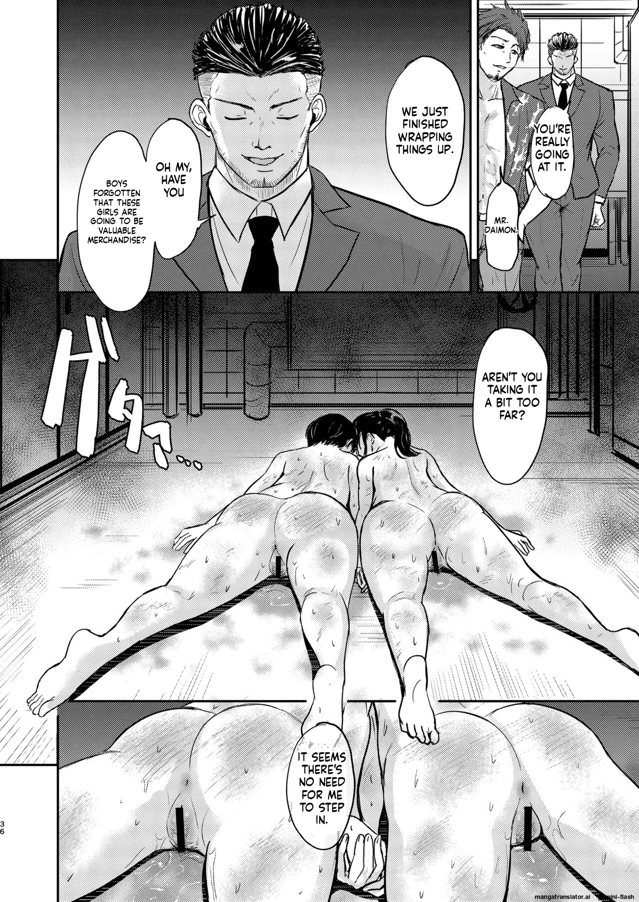 [Ginchaya (Gincha)] Poolside: Chapter 3 [English] [MTL] [Digital] image number 37