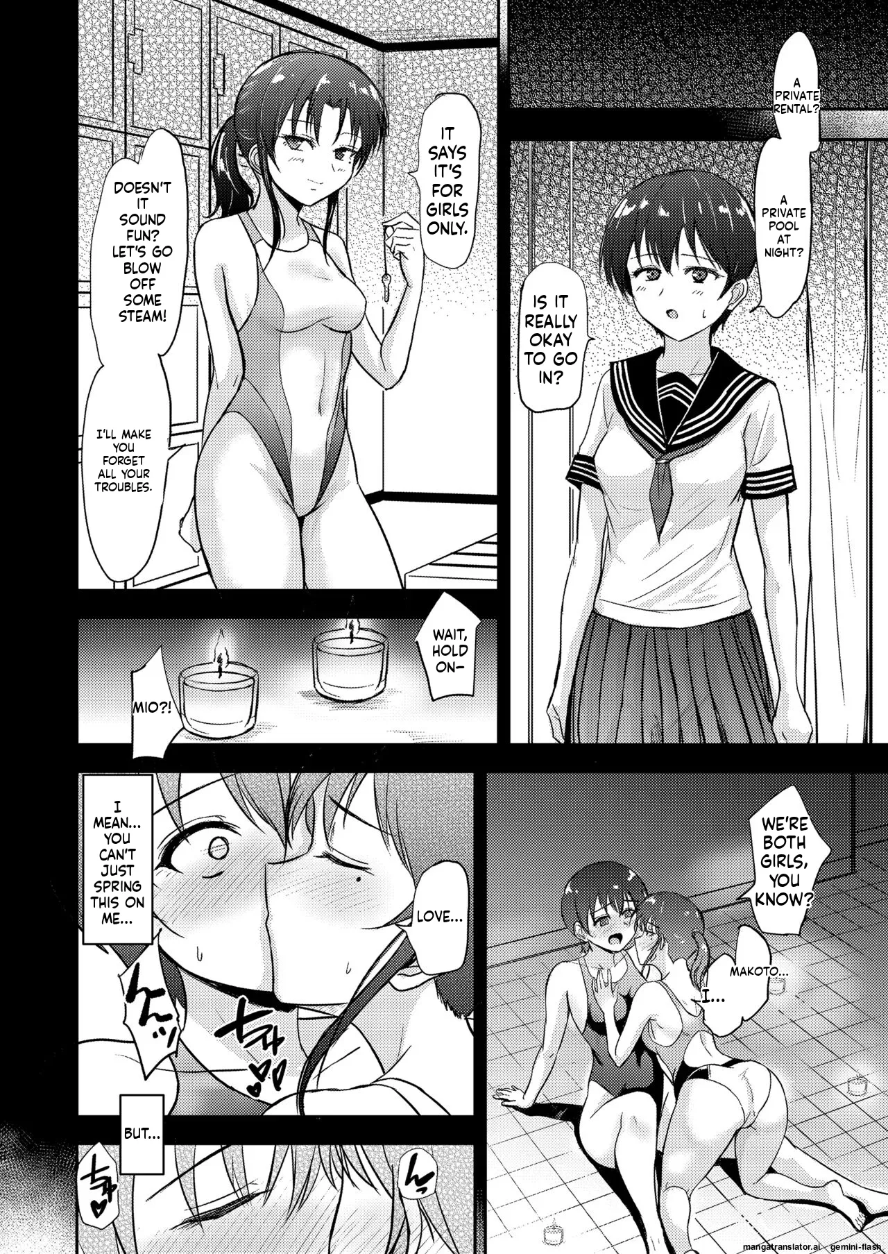 [Ginchaya (Gincha)] Poolside: Chapter 3 [English] [MTL] [Digital] image number 59