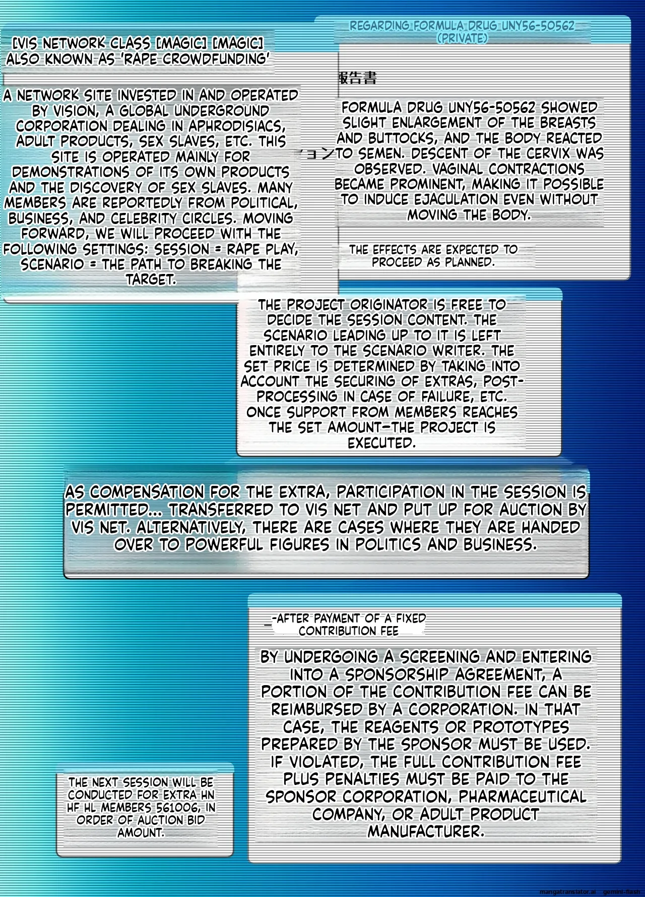 [Squinbelt Tai (nbe)] Koujoku Juurin [English] [MTL] image number 2