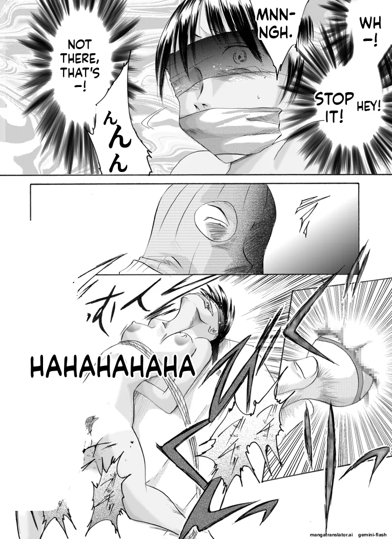 [Nightmare Express -Akumu no Takuhaibin-] Yokubou Kaiki - Kaiki!? Kyuukousha no Youmuin san (English) (MTL) image number 24