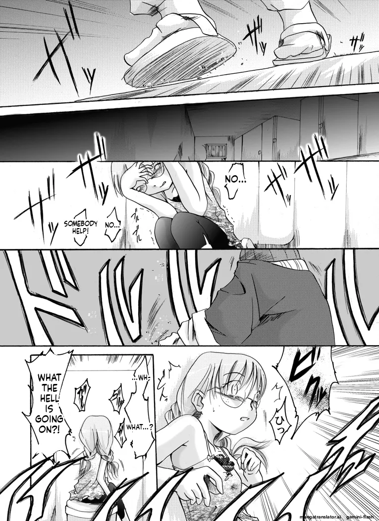 [Nightmare Express -Akumu no Takuhaibin-] Yokubou Kaiki - Kaiki!? Kyuukousha no Youmuin san (English) (MTL) image number 35