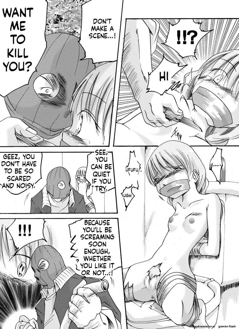 [Nightmare Express -Akumu no Takuhaibin-] Yokubou Kaiki - Kaiki!? Kyuukousha no Youmuin san (English) (MTL) image number 39