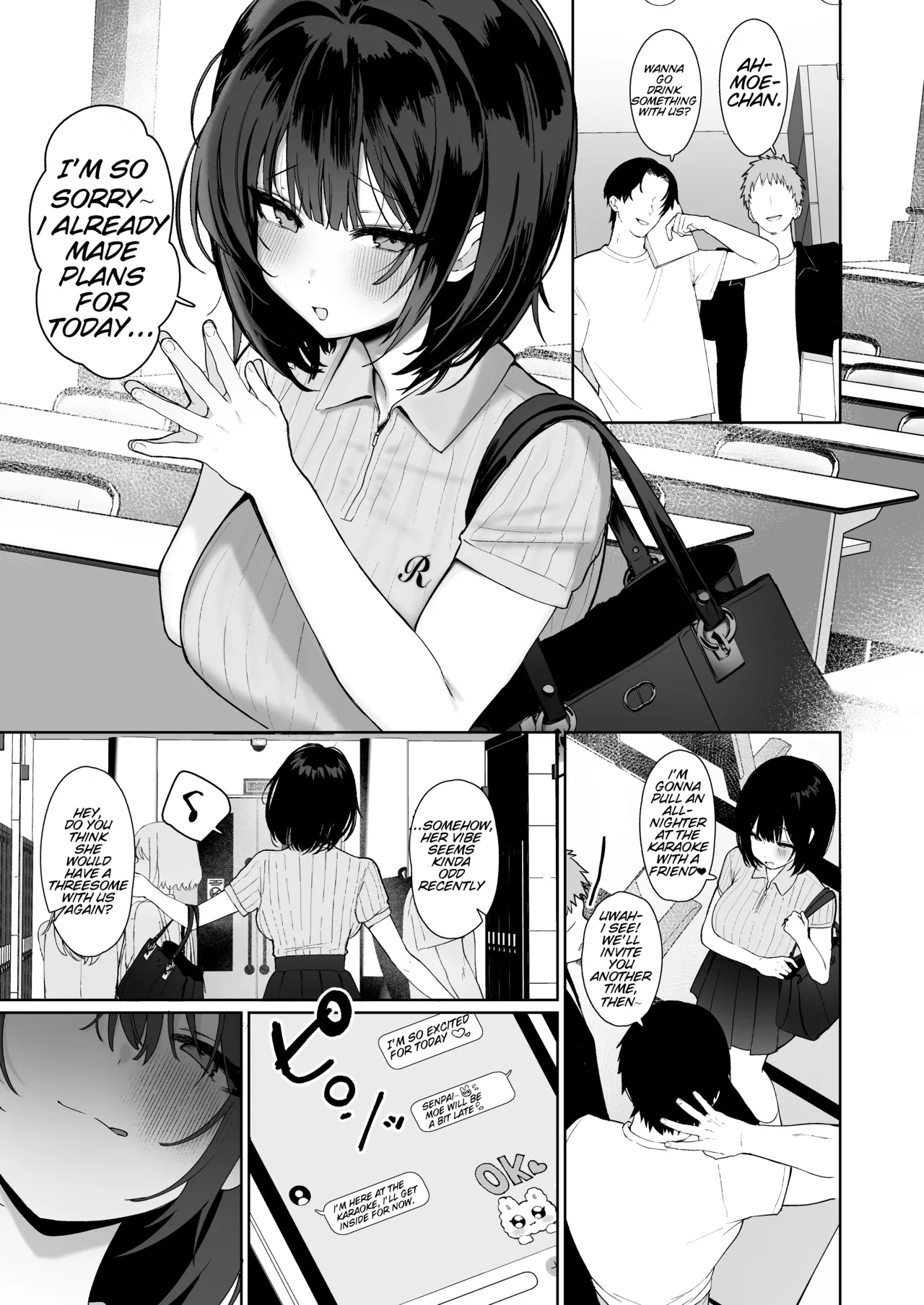 [Studio Kawasaki (Kawasaki)] "Kareshi no Mawari ni Ite Hoshikunai Onna" to Mechakucha Uwaki SEX suru Hanashi | A story about having non-stop cheating sex with the kind of woman no boyfriend should be hanging around with. [English] [Digital] image number 28