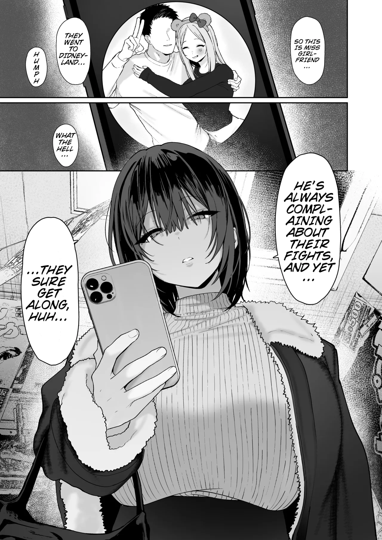 [Studio Kawasaki (Kawasaki)] "Kareshi no Mawari ni Ite Hoshikunai Onna" to Mechakucha Uwaki SEX suru Hanashi | A story about having non-stop cheating sex with the kind of woman no boyfriend should be hanging around with. [English] [Digital] image number 38