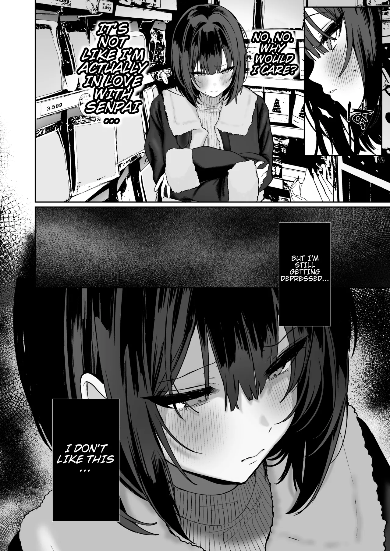 [Studio Kawasaki (Kawasaki)] "Kareshi no Mawari ni Ite Hoshikunai Onna" to Mechakucha Uwaki SEX suru Hanashi | A story about having non-stop cheating sex with the kind of woman no boyfriend should be hanging around with. [English] [Digital] image number 39