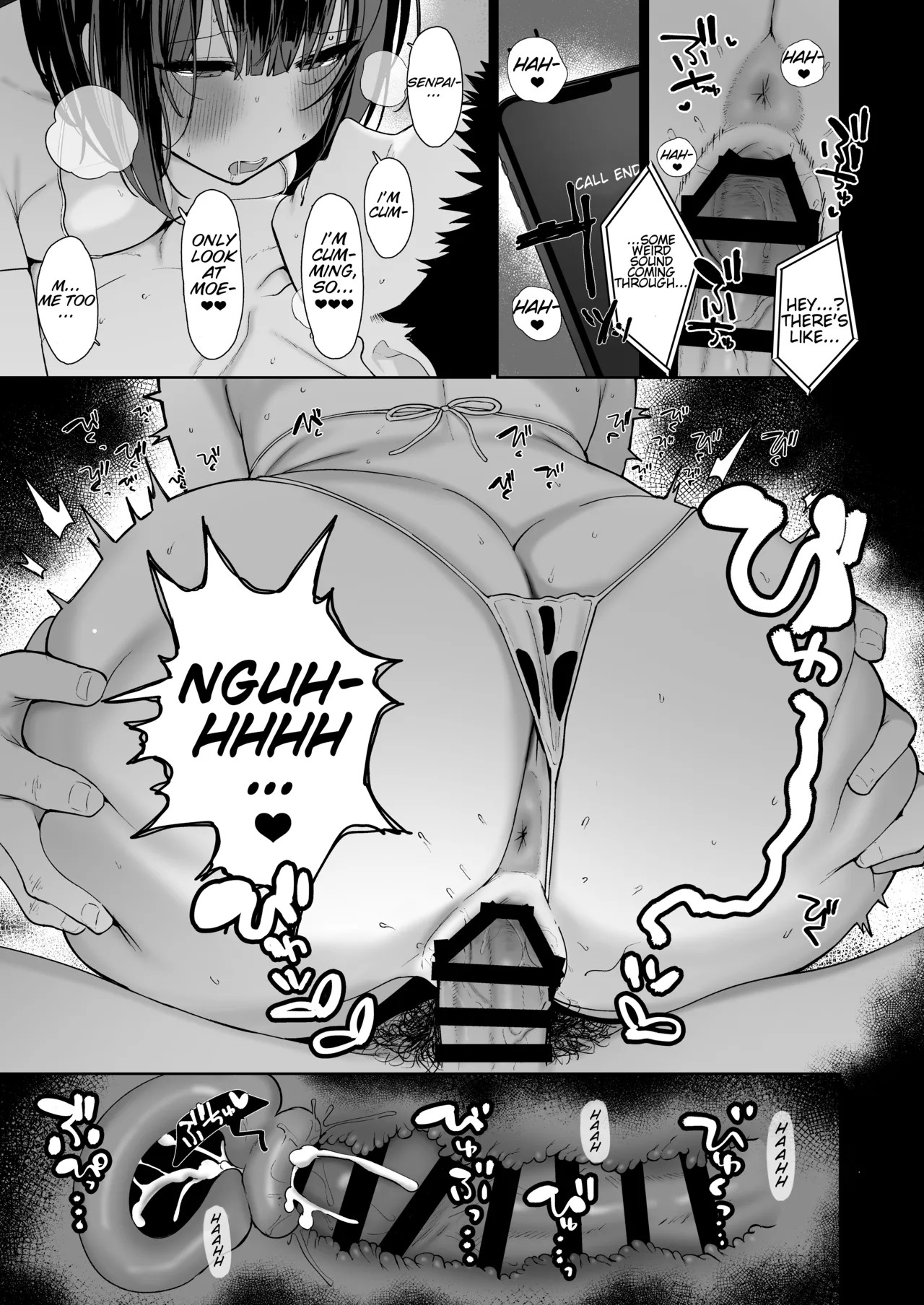 [Studio Kawasaki (Kawasaki)] "Kareshi no Mawari ni Ite Hoshikunai Onna" to Mechakucha Uwaki SEX suru Hanashi | A story about having non-stop cheating sex with the kind of woman no boyfriend should be hanging around with. [English] [Digital] image number 56