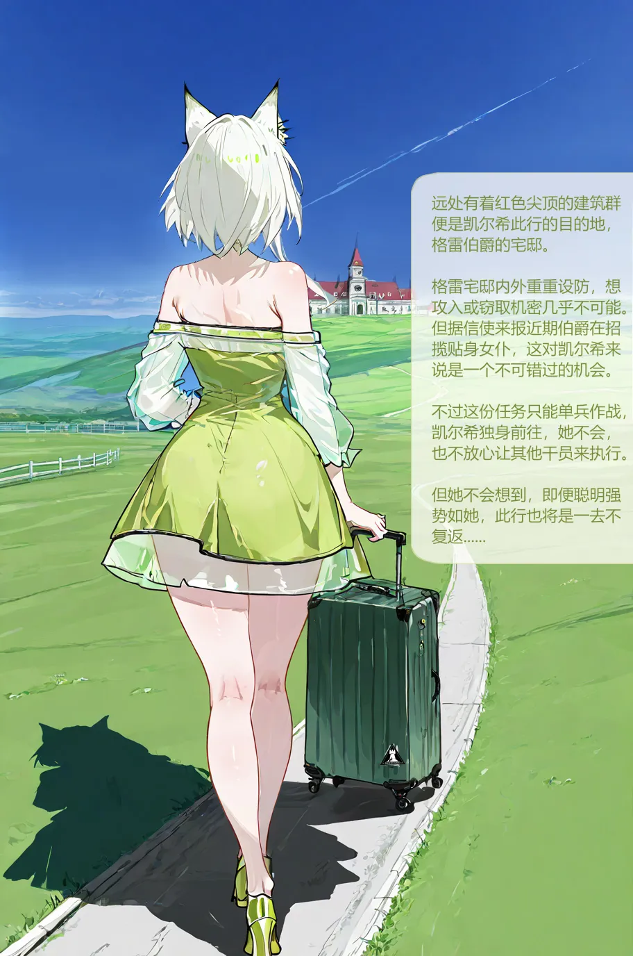 [天上仙子晴] 凯尔希勇闯母猪穴 изображение № 3