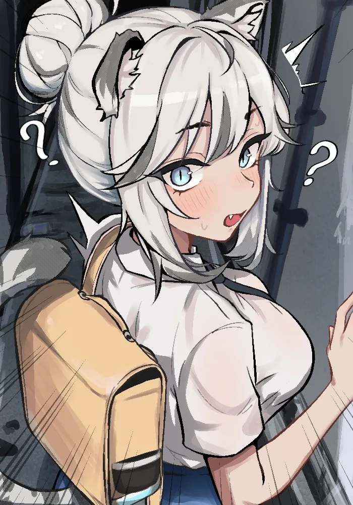 提格的特殊教育时间 [优小C个人机翻润色] [감마 {Gamma}]【Trickcal Revive 穿越异世界恶作剧 嘟嘟脸恶作剧】(교복 티그 혼내주기) изображение № 3