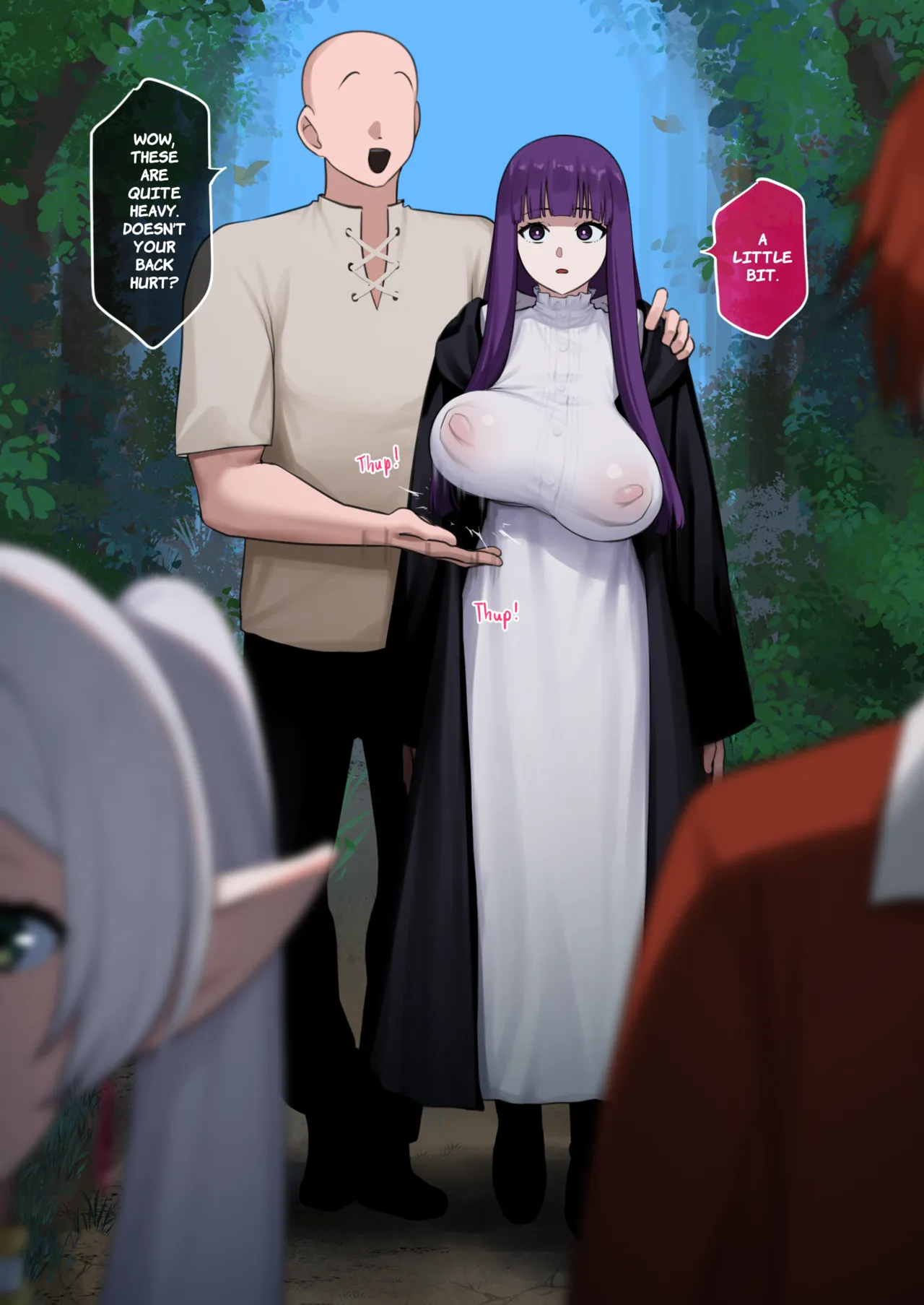 [PunPunn] Fern NTR Part 2 (Complete) [Bleached] Bildnummer 5