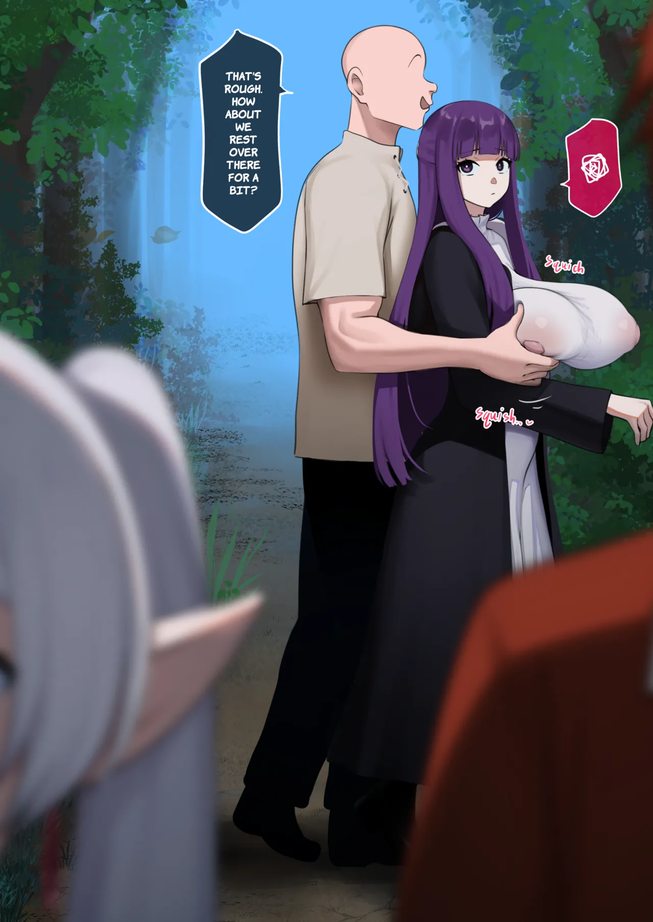 [PunPunn] Fern NTR Part 2 (Complete) [Bleached] Bildnummer 6