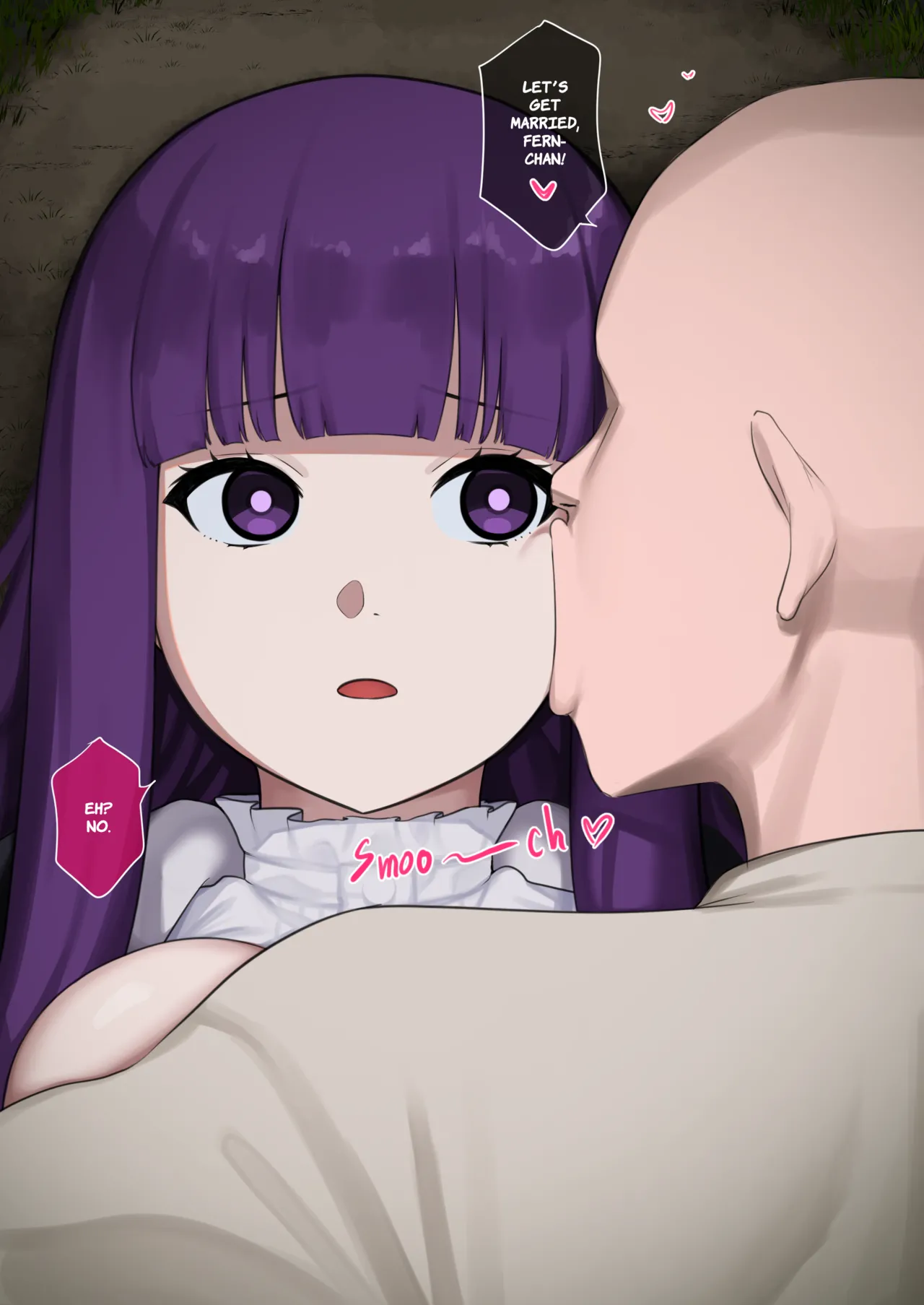 [PunPunn] Fern NTR Part 2 (Complete) [Bleached] Bildnummer 8