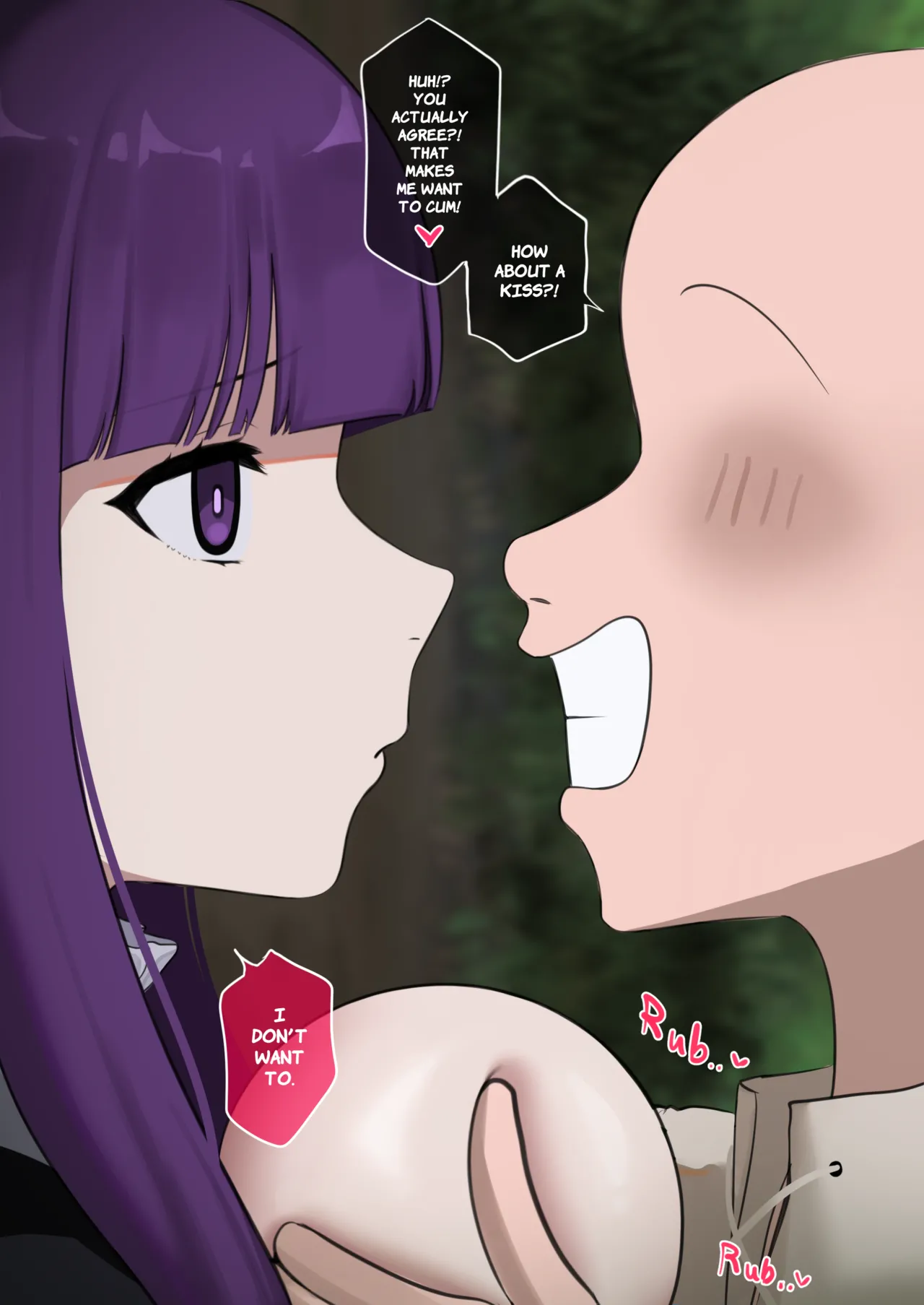 [PunPunn] Fern NTR Part 2 (Complete) [Bleached] Bildnummer 11