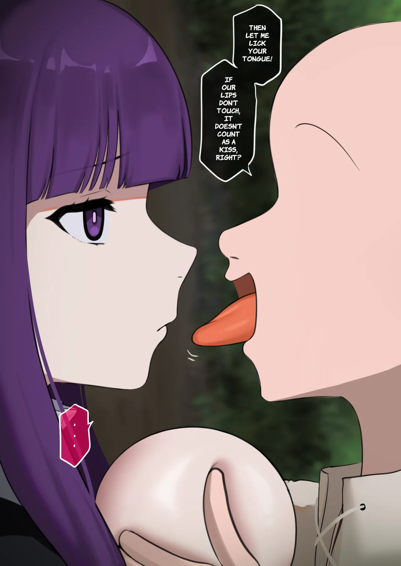 [PunPunn] Fern NTR Part 2 (Complete) [Bleached] Bildnummer 12