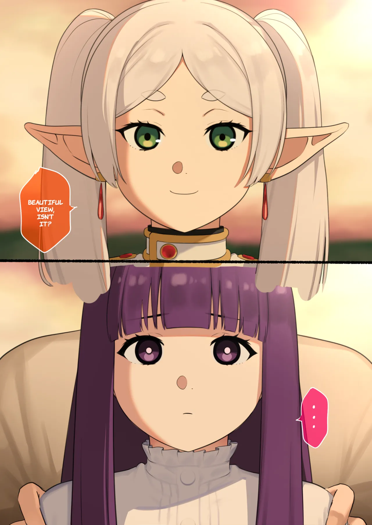 [PunPunn] Fern NTR Part 2 (Complete) [Bleached] Bildnummer 26