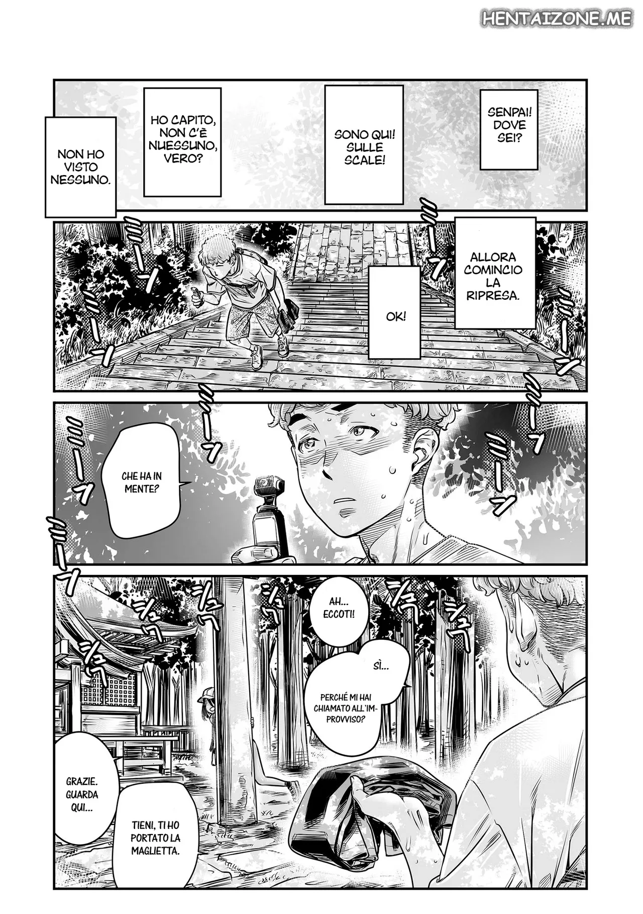 [Burning Shimai (MARUTA)] Hiyake no Zenra Girl wa, Doutei o Sotsugyou shita bakari no Senpai ni Hamedori saseru | Alla Mia Ragazza Piace il Nudismo [Italian] [Digital] 2eme image