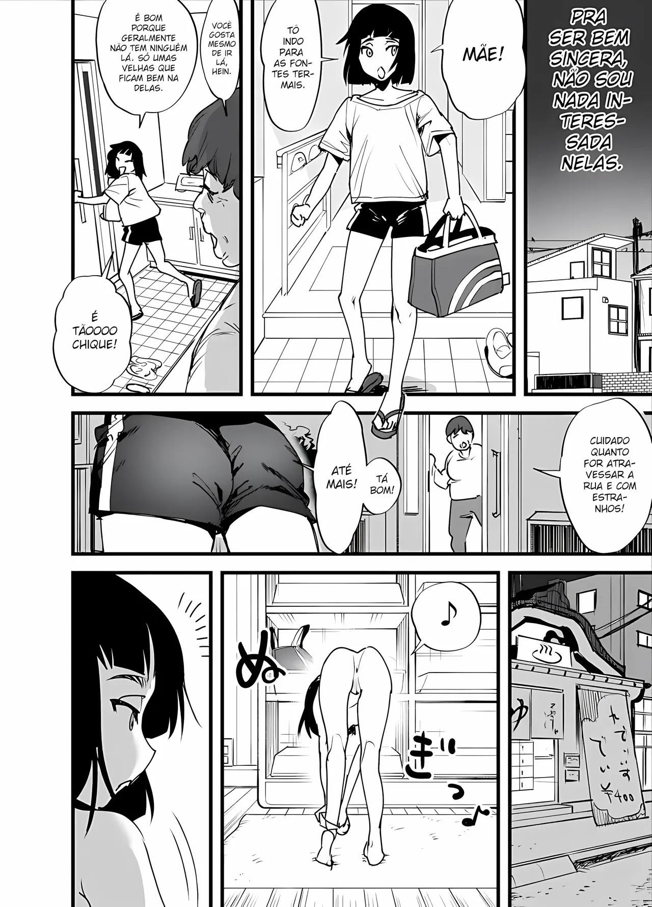 [Chimeda] Hajimete no Futanari [Portuguese-BR] [Upscale] image number 1