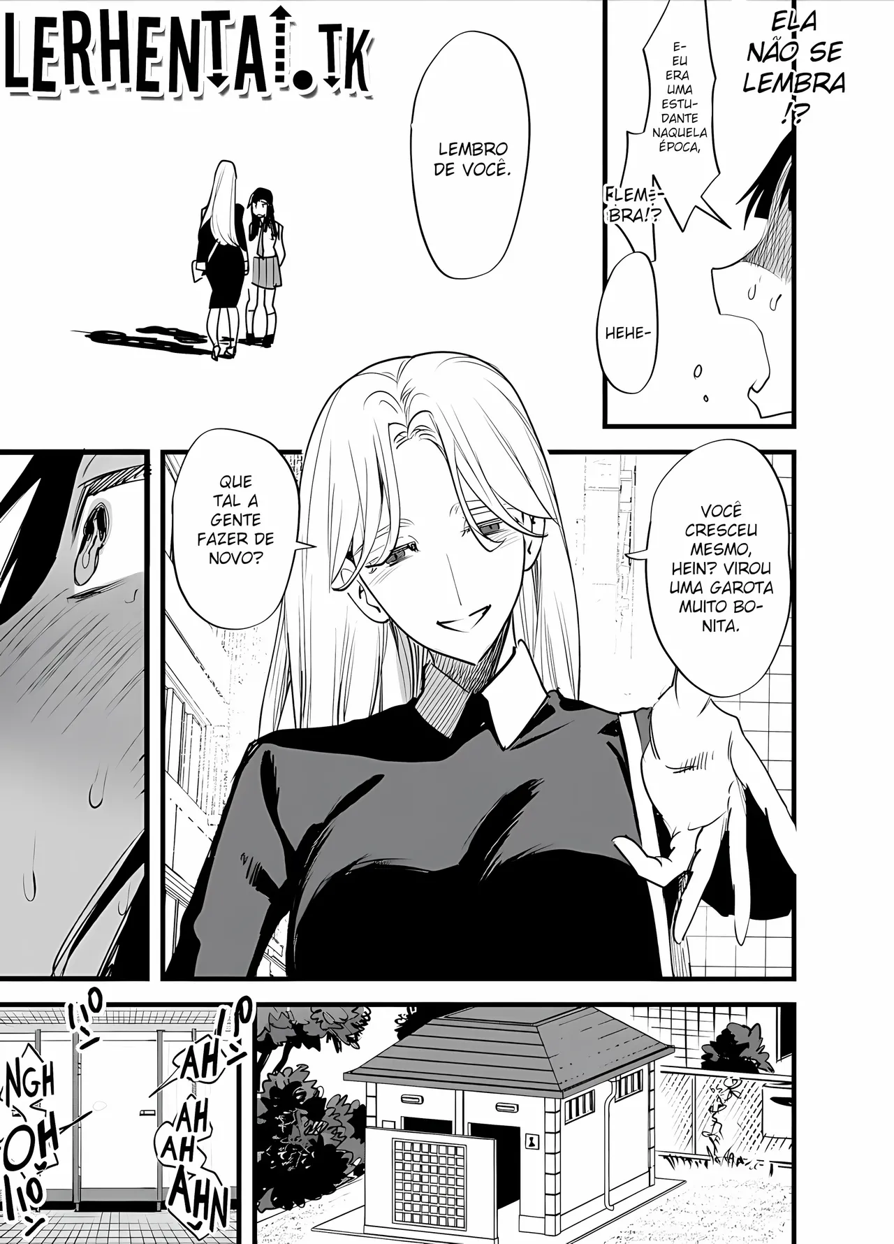 [Chimeda] Hajimete no Futanari [Portuguese-BR] [Upscale] image number 24