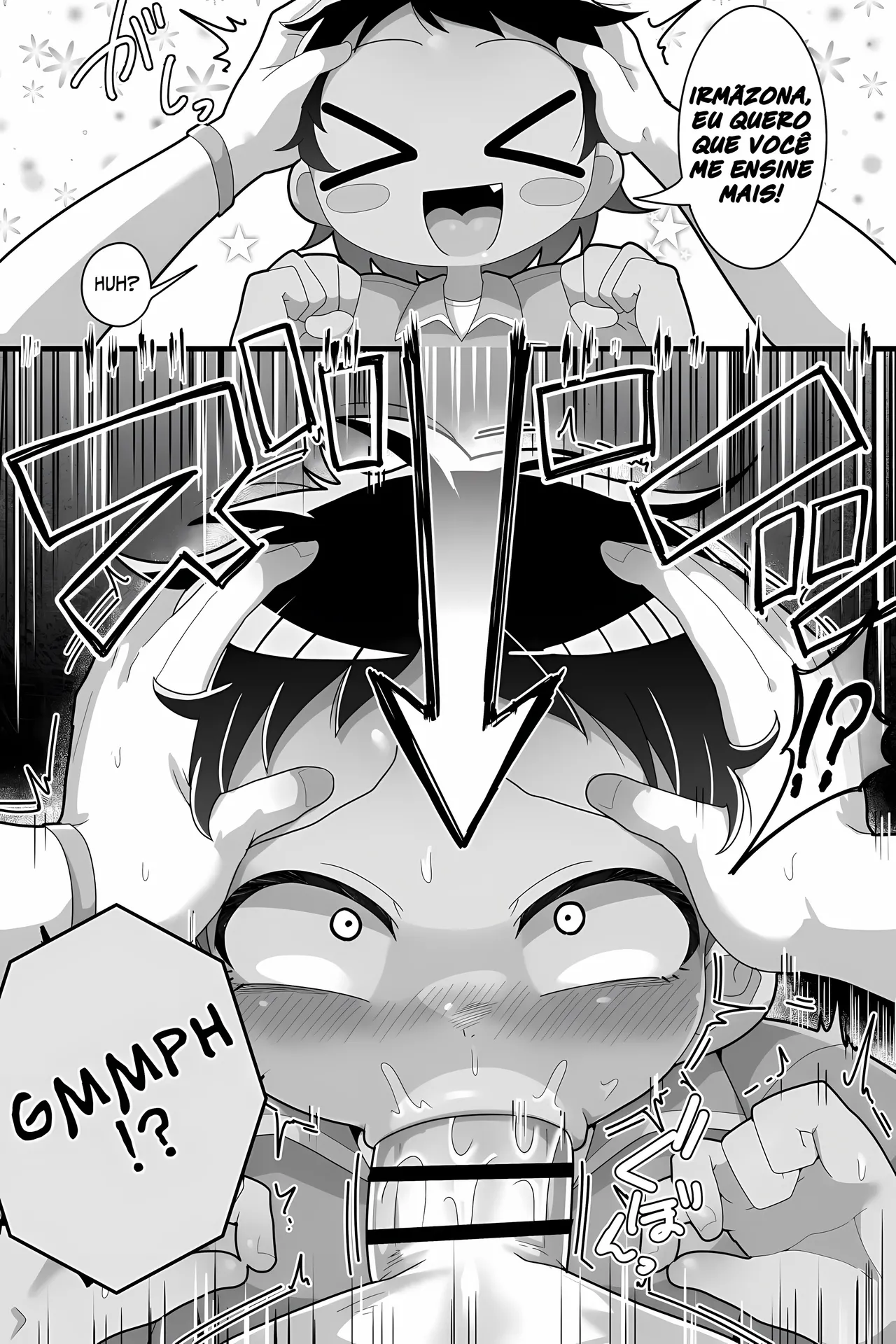 [Dakkoku Jiro] Daisuki na Kinjo no Yasashii Onee-chan ga Futanari datte node Senyou Onaho ni Narimashita [Portuguese-BR] [Upscale] Bildnummer 9