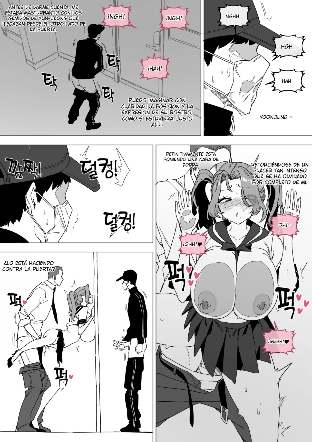 [LUXsumildo] Hansarang Company’s Sex Slave Gil Yun-jeong Vol. 5 | Gil Yun-jeong, Esclava Sexual de la Compañía Hansarang Vol. 5 [Spanish] [Charum] Bildnummer 13