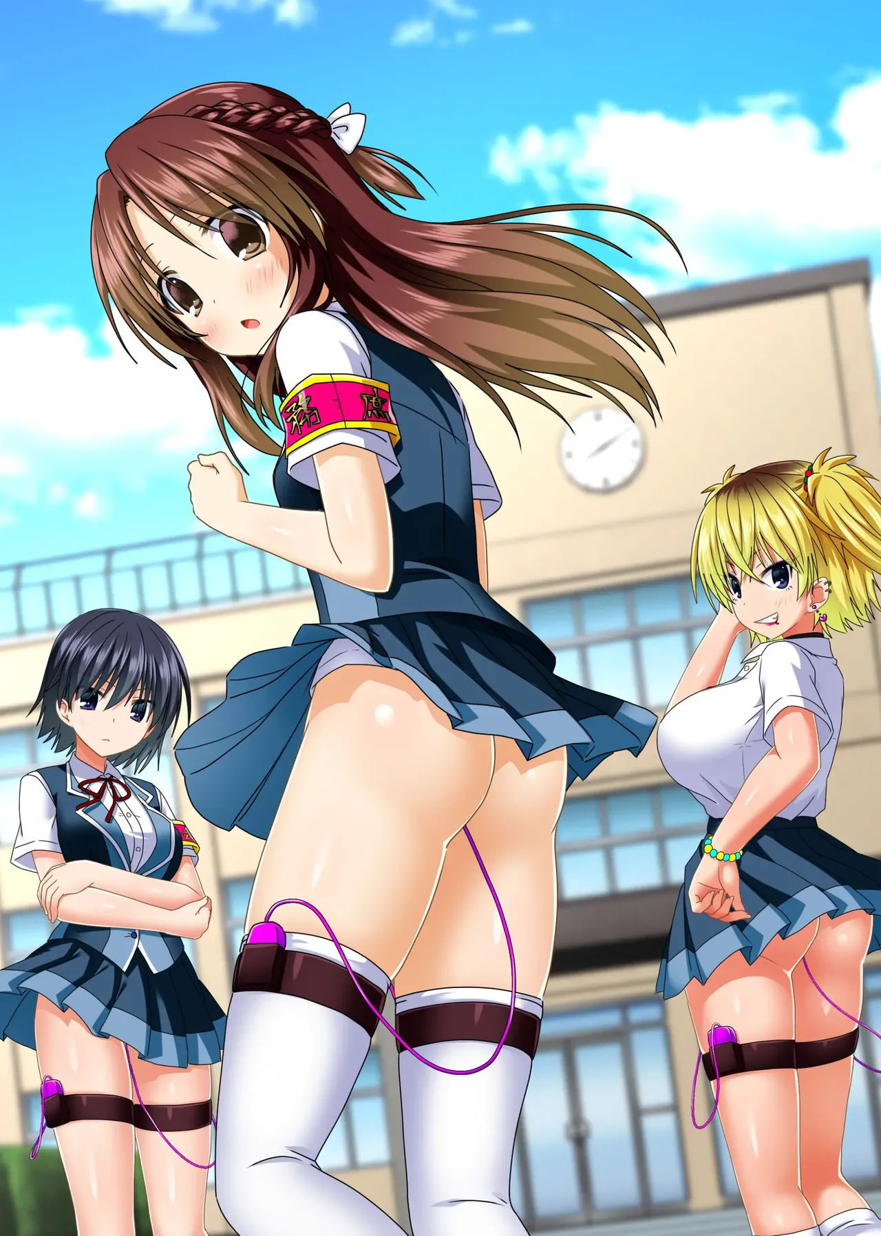 [NCP (Aoto Rion)] Zettai Fukujuu! Ero Wanshou ~Kousoku o Eroero ni Kakikaete Mita~ [Spanish] [Charum] 이미지 번호 2