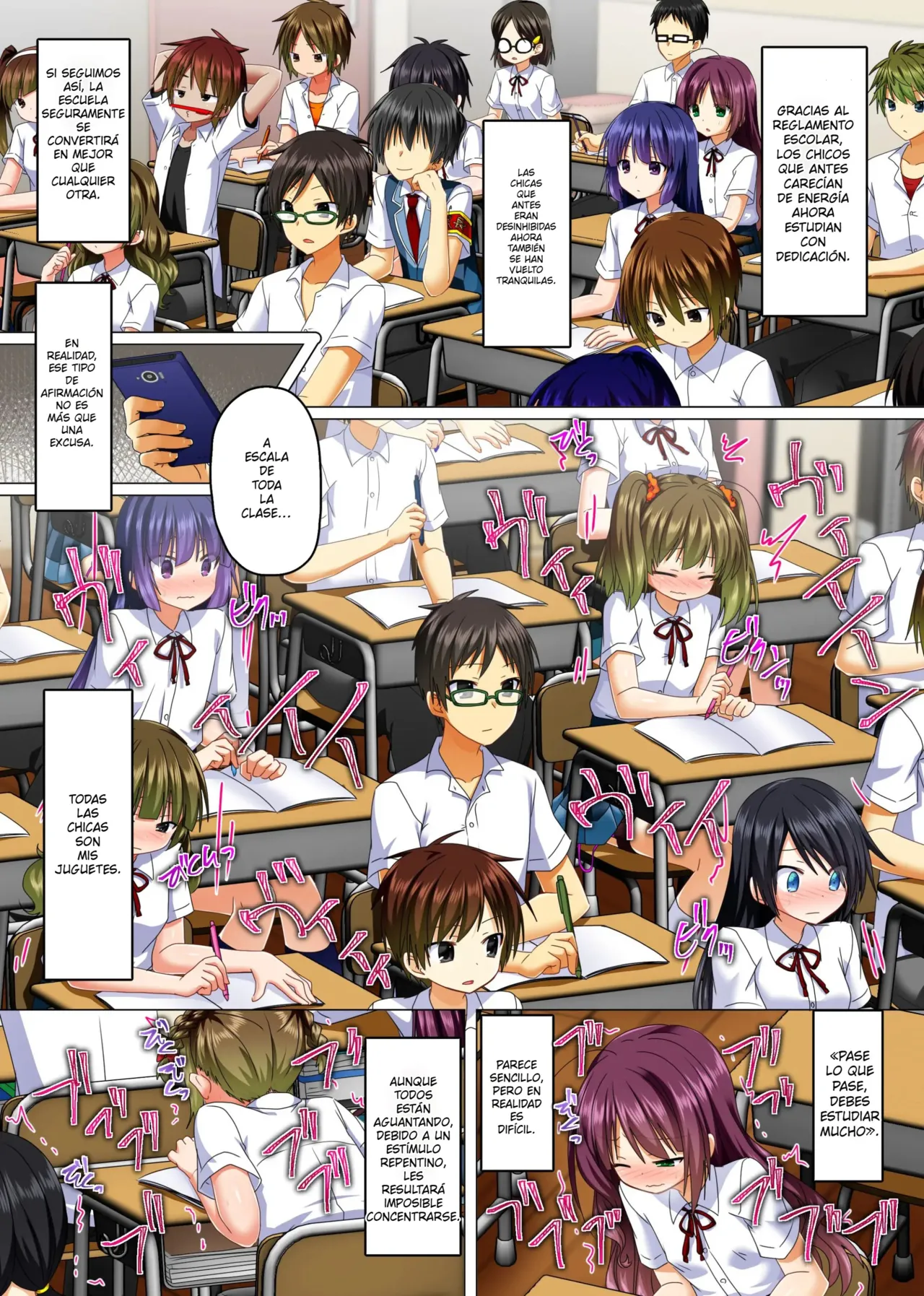 [NCP (Aoto Rion)] Zettai Fukujuu! Ero Wanshou ~Kousoku o Eroero ni Kakikaete Mita~ [Spanish] [Charum] 이미지 번호 11