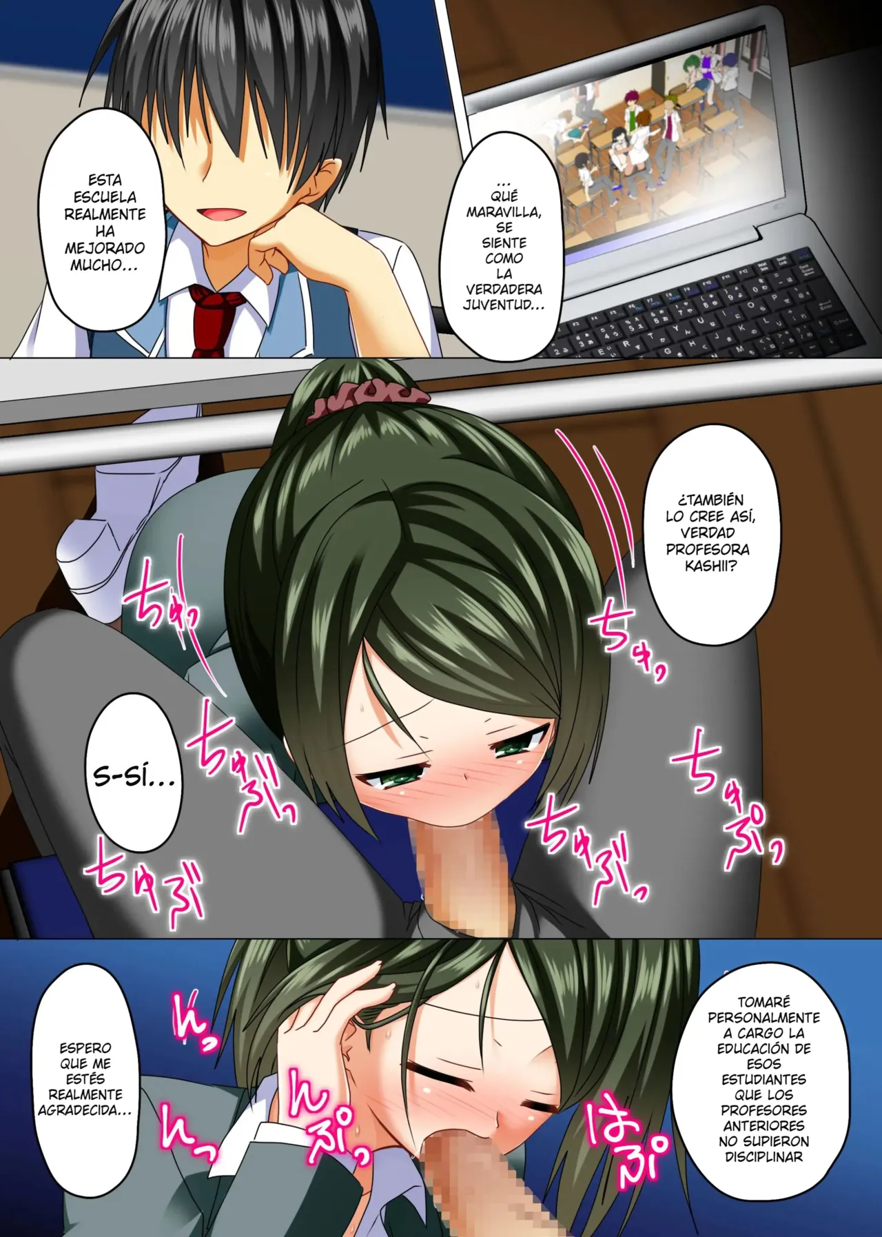 [NCP (Aoto Rion)] Zettai Fukujuu! Ero Wanshou ~Kousoku o Eroero ni Kakikaete Mita~ [Spanish] [Charum] 이미지 번호 17