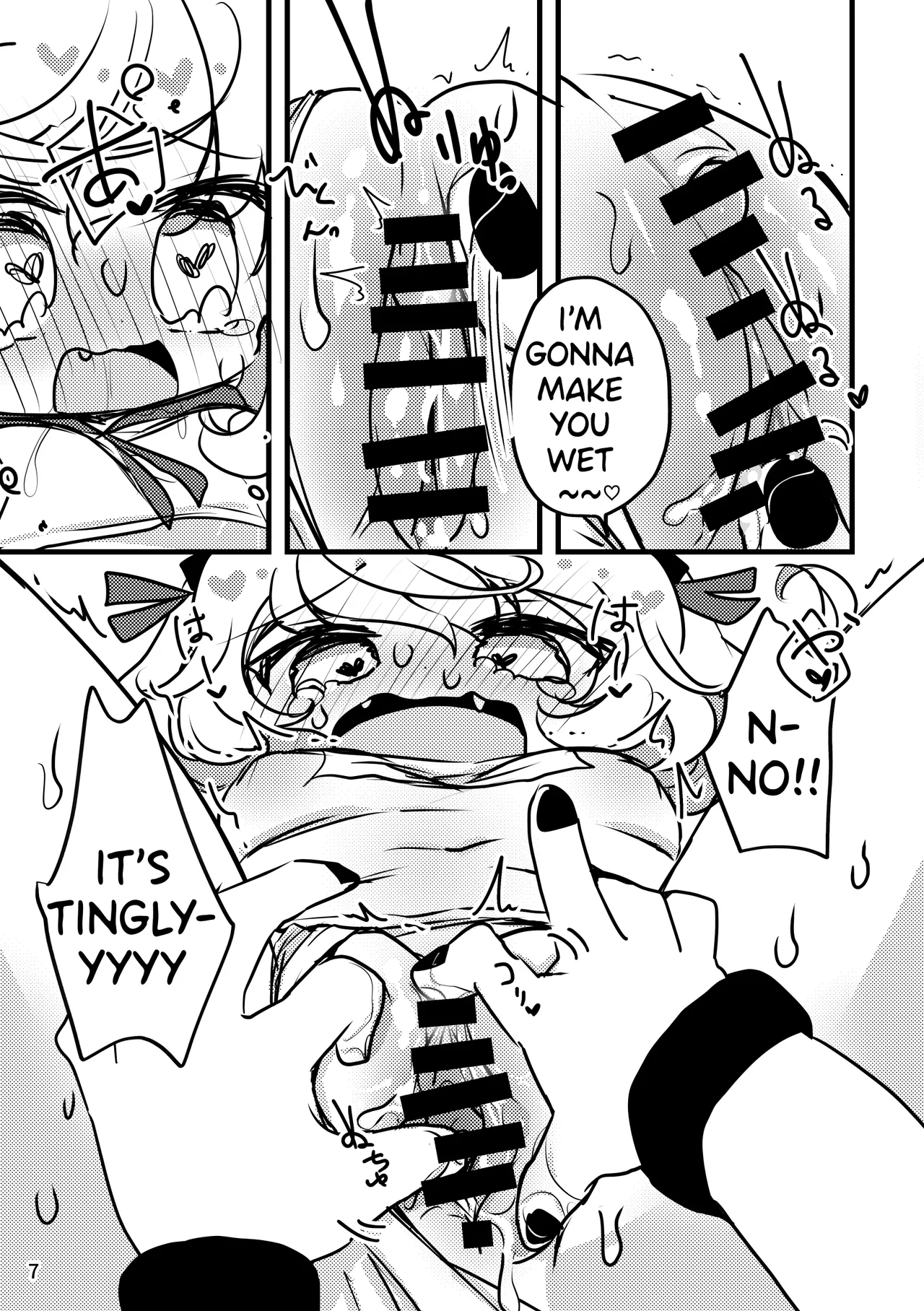 [Haimitsutou (Yukimochi)] Melty Salty Hajimete no | Melty And Salty's First Time [Digital] [English] 이미지 번호 8