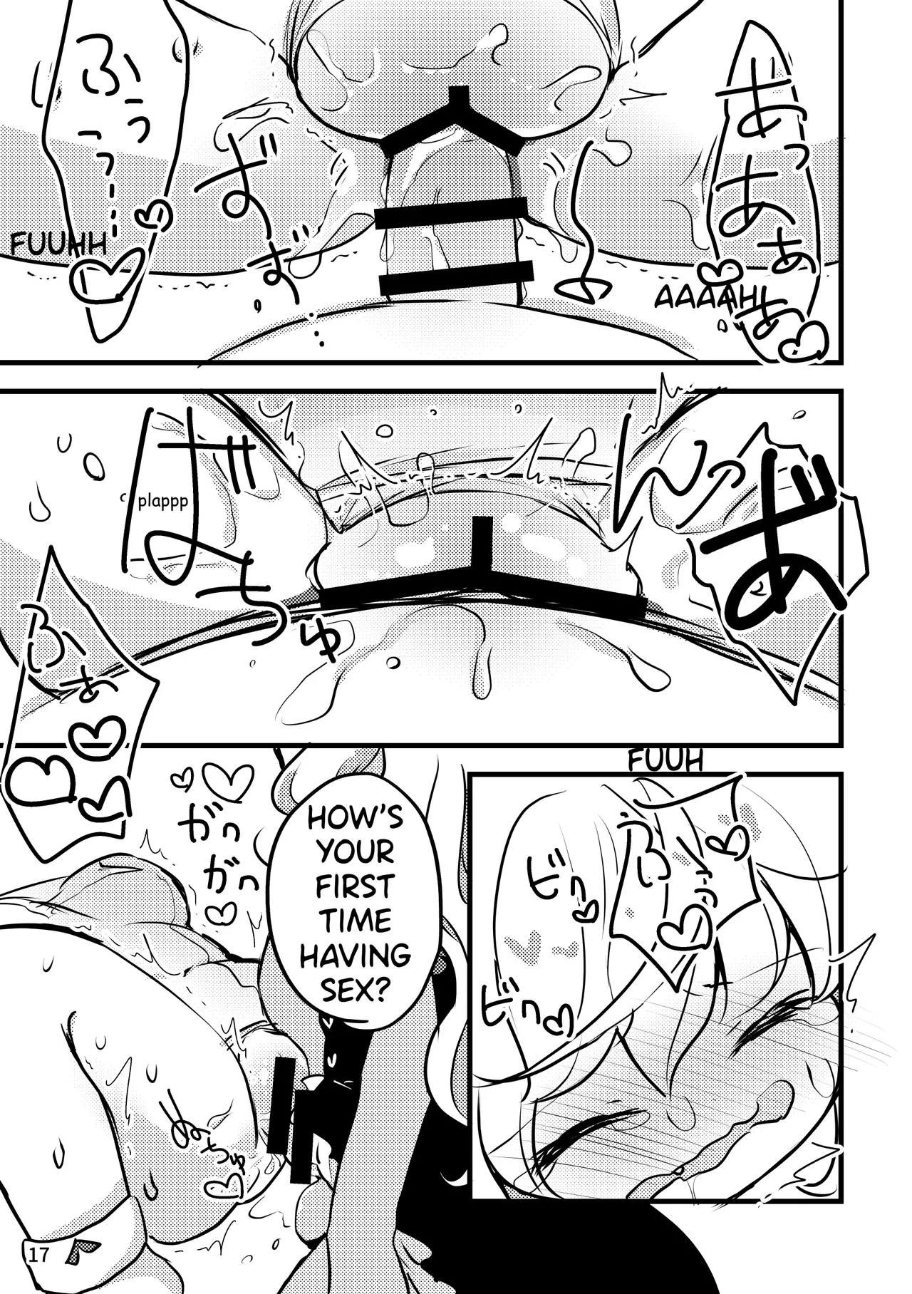 [Haimitsutou (Yukimochi)] Melty Salty Hajimete no | Melty And Salty's First Time [Digital] [English] 이미지 번호 18