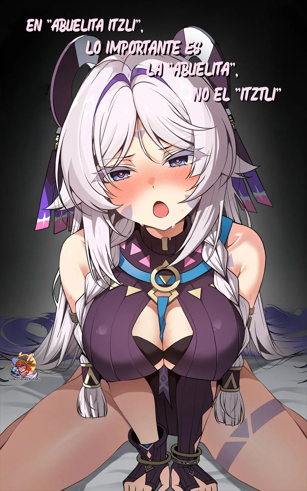 En "Abuelita Itzli", lo importante es la "abuelita", no el "Itztli" 이미지 번호 1