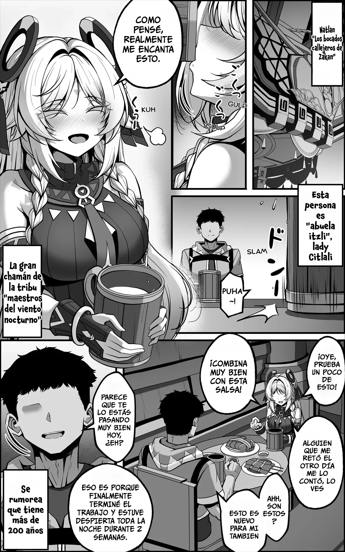 En "Abuelita Itzli", lo importante es la "abuelita", no el "Itztli" 이미지 번호 3