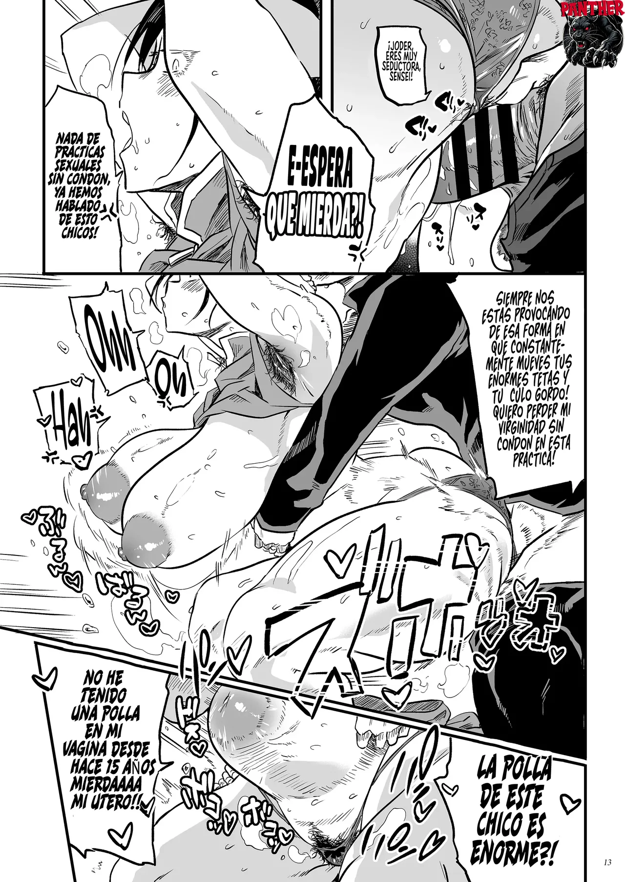 [Puppukupu (Kawaisaw)] Sensei wa Kyou kara Toile ni Narimasu | Los deberes de la maestra en el baño [Spanish] [Panther Scan] [Digital] 이미지 번호 12