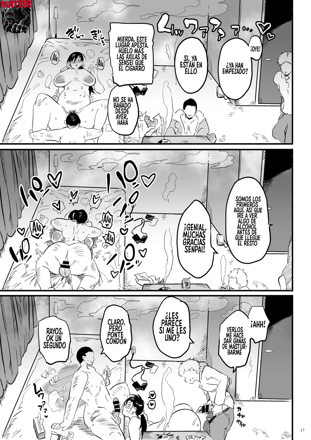 [Puppukupu (Kawaisaw)] Sensei wa Kyou kara Toile ni Narimasu | Los deberes de la maestra en el baño [Spanish] [Panther Scan] [Digital] 이미지 번호 16