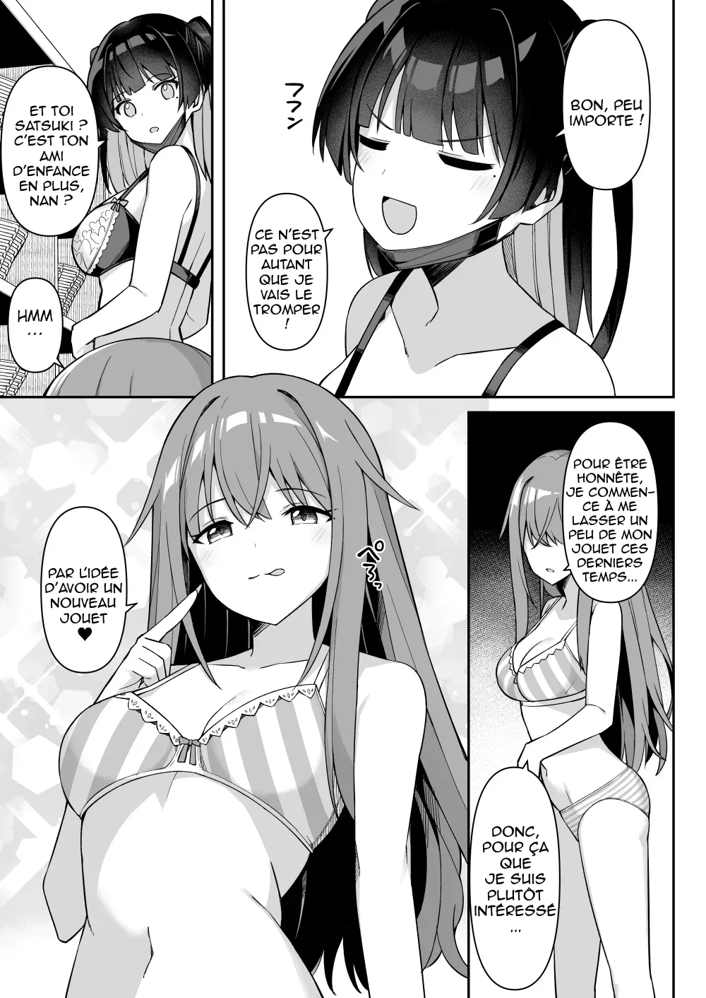 [HeartBreak (Itose Ikuto) ] Shuugaku Ryokou de Onsen Ryokan ni Kita Gal, Nakai no Dekachinpo de Wakarase Zecchou 2 | En voyage scolaire à l’auberge, des amies rencontrent un puceau à gros bite 2 [French] [Shiru10] 이미지 번호 4