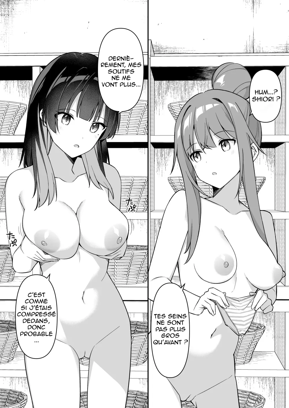 [HeartBreak (Itose Ikuto) ] Shuugaku Ryokou de Onsen Ryokan ni Kita Gal, Nakai no Dekachinpo de Wakarase Zecchou 2 | En voyage scolaire à l’auberge, des amies rencontrent un puceau à gros bite 2 [French] [Shiru10] 이미지 번호 5