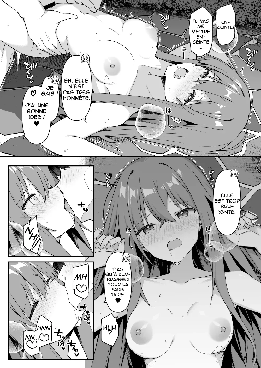 [HeartBreak (Itose Ikuto) ] Shuugaku Ryokou de Onsen Ryokan ni Kita Gal, Nakai no Dekachinpo de Wakarase Zecchou 2 | En voyage scolaire à l’auberge, des amies rencontrent un puceau à gros bite 2 [French] [Shiru10] 이미지 번호 27